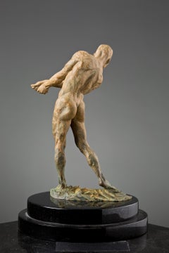 Anatomy of a Golfer IV, Atelier