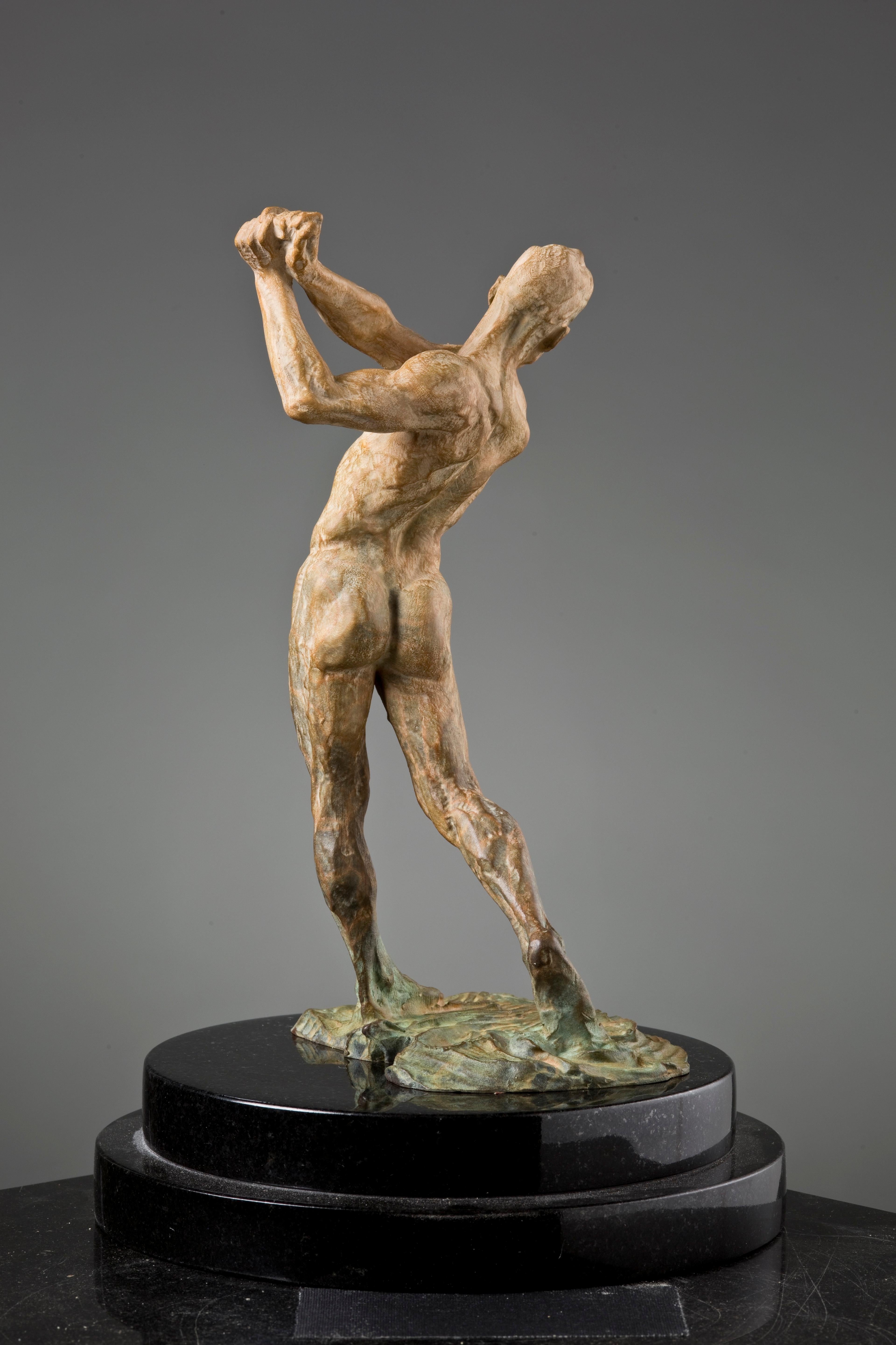 Anatomia di un golfista V, Atelier A - Sculpture di Richard MacDonald