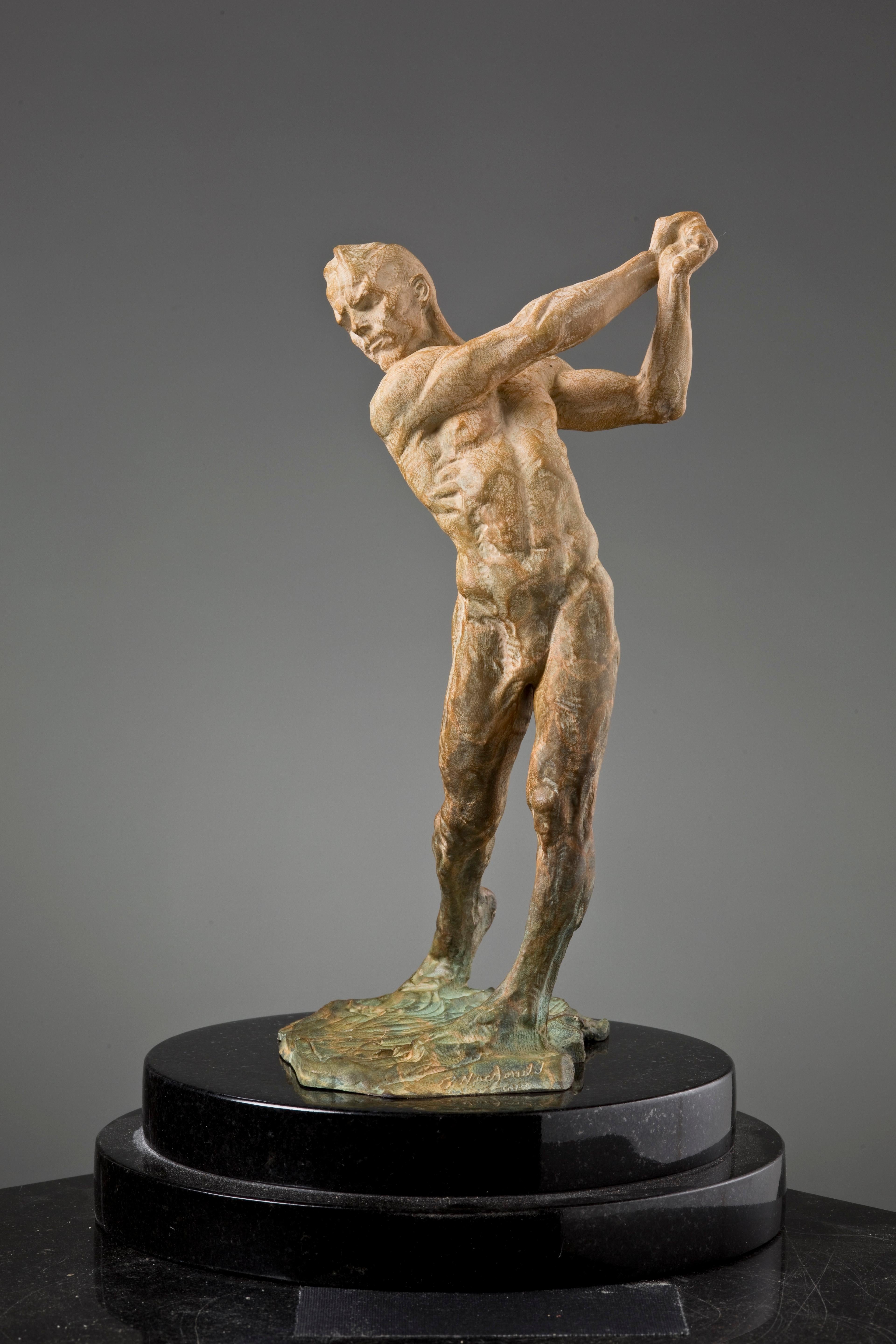 Anatomia di un golfista V, Atelier A - Sculpture Contemporaneo di Richard MacDonald