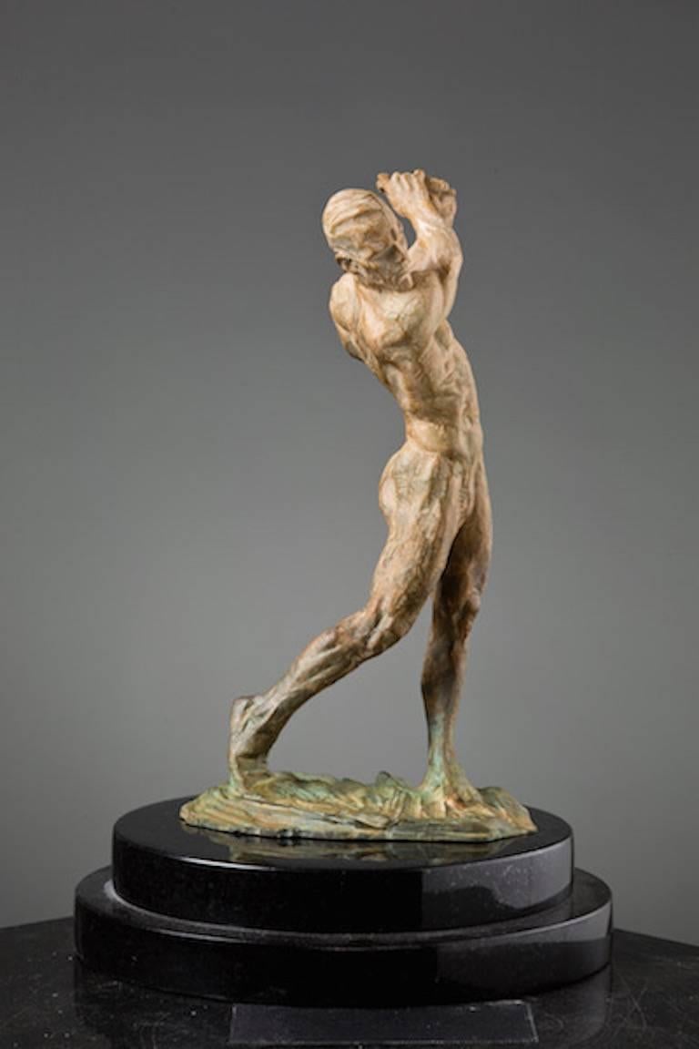 Figurative Sculpture Richard MacDonald - Anatomy of a Golfer V (Anatomie d'un golfeur) 