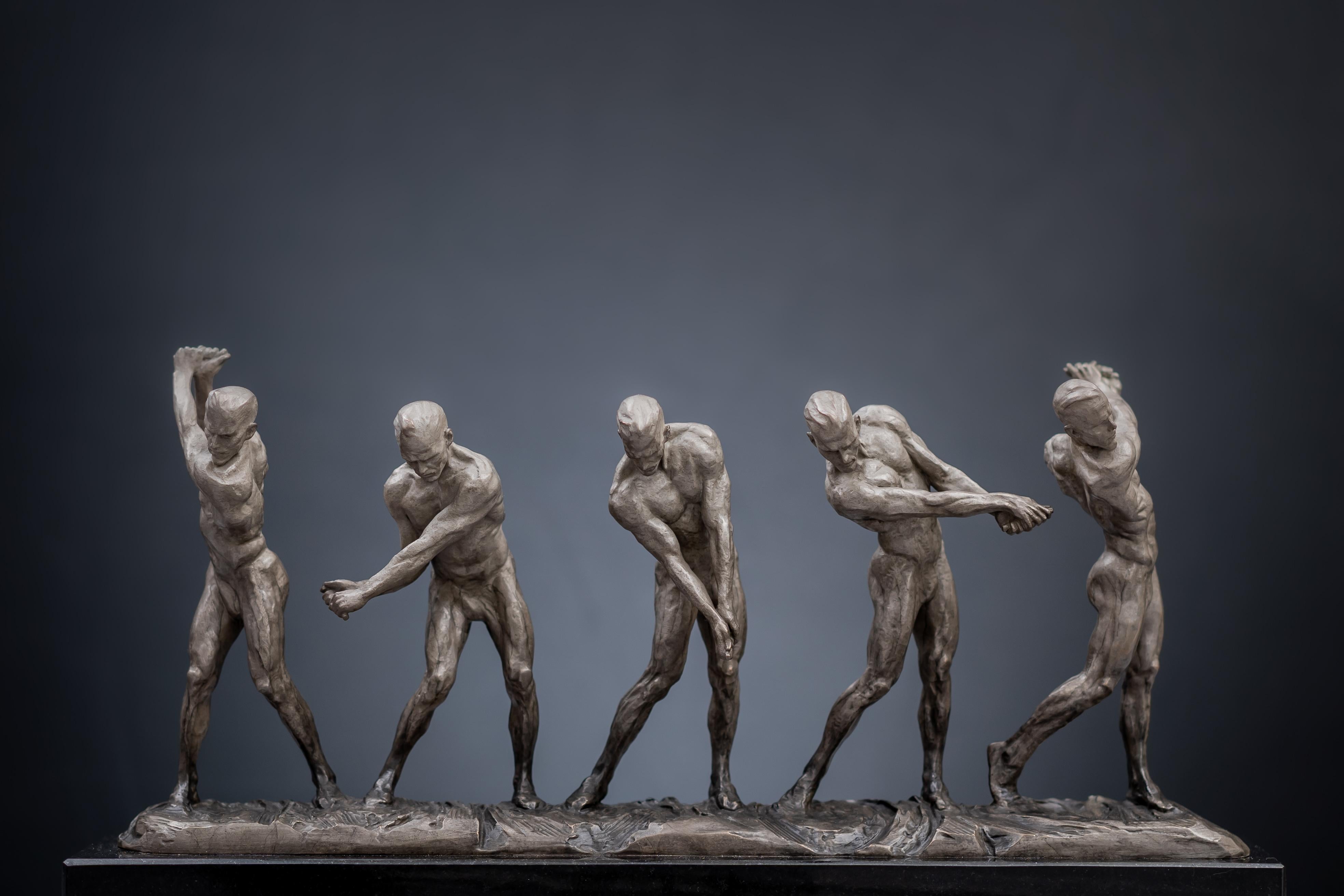 Anatomy of Golf I-V, Atelier, Platinum