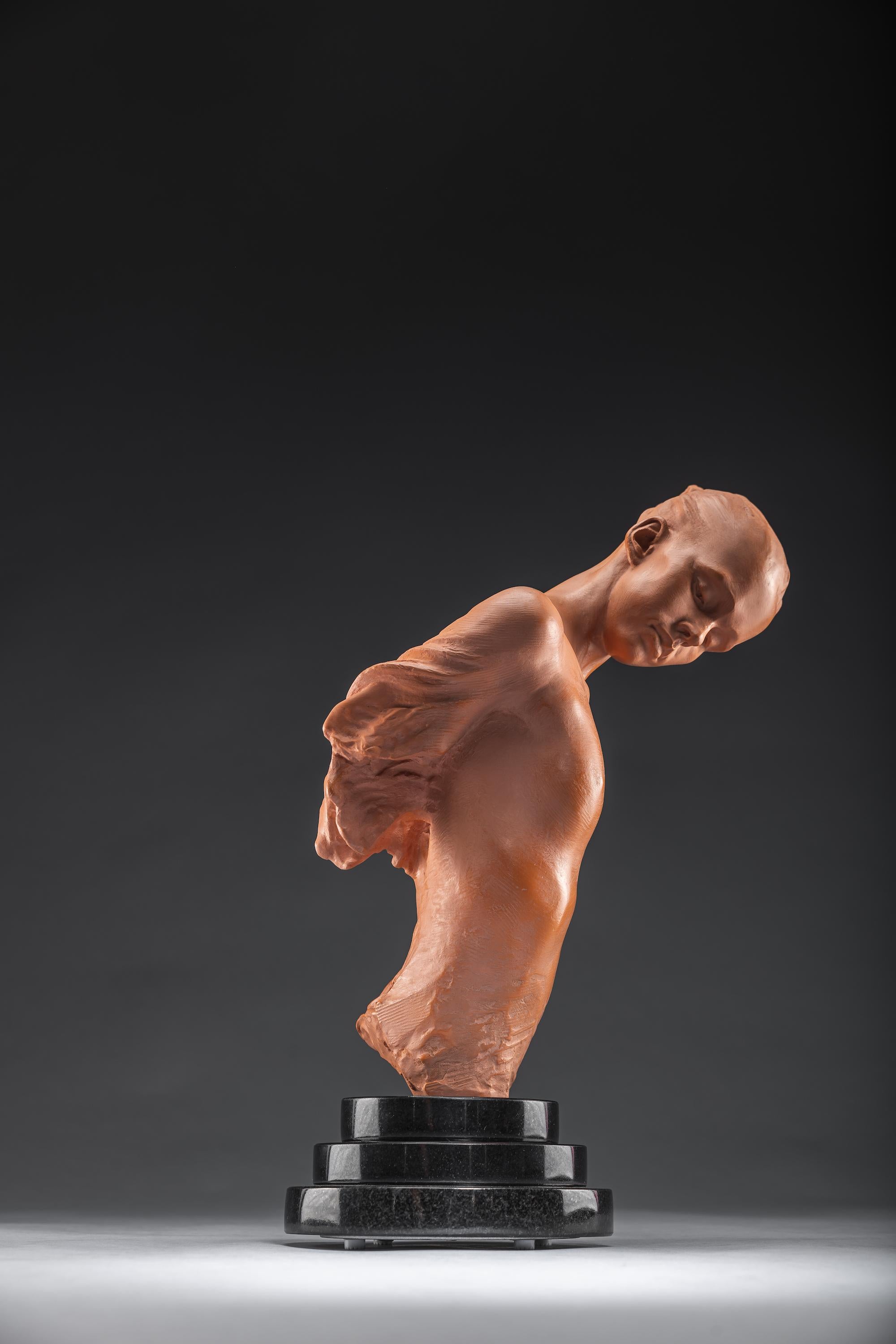 Angelic Crystal, Atelier, Terracotta For Sale 3