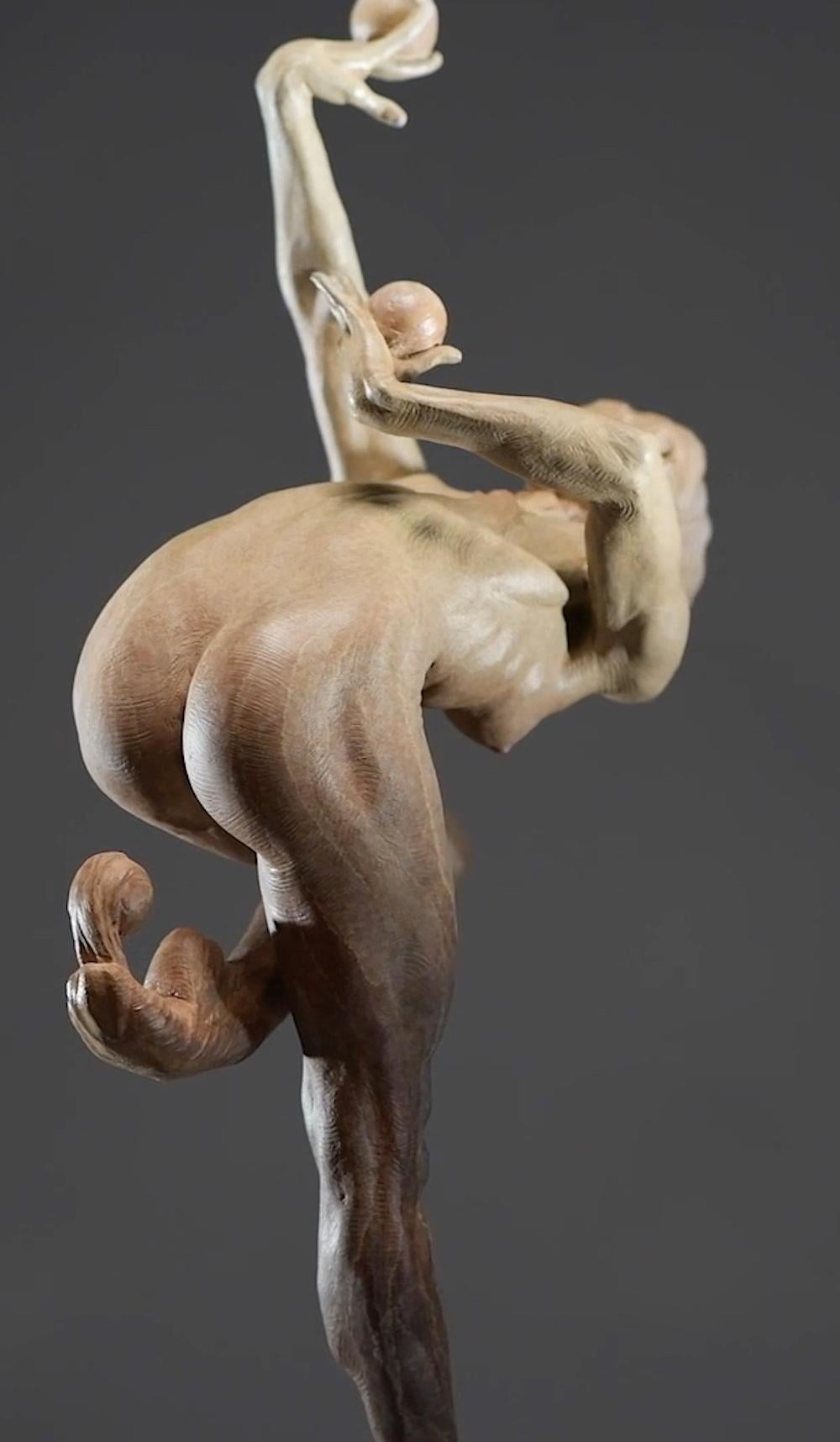 Blind Courage, Atelier - Contemporary Sculpture by Richard MacDonald