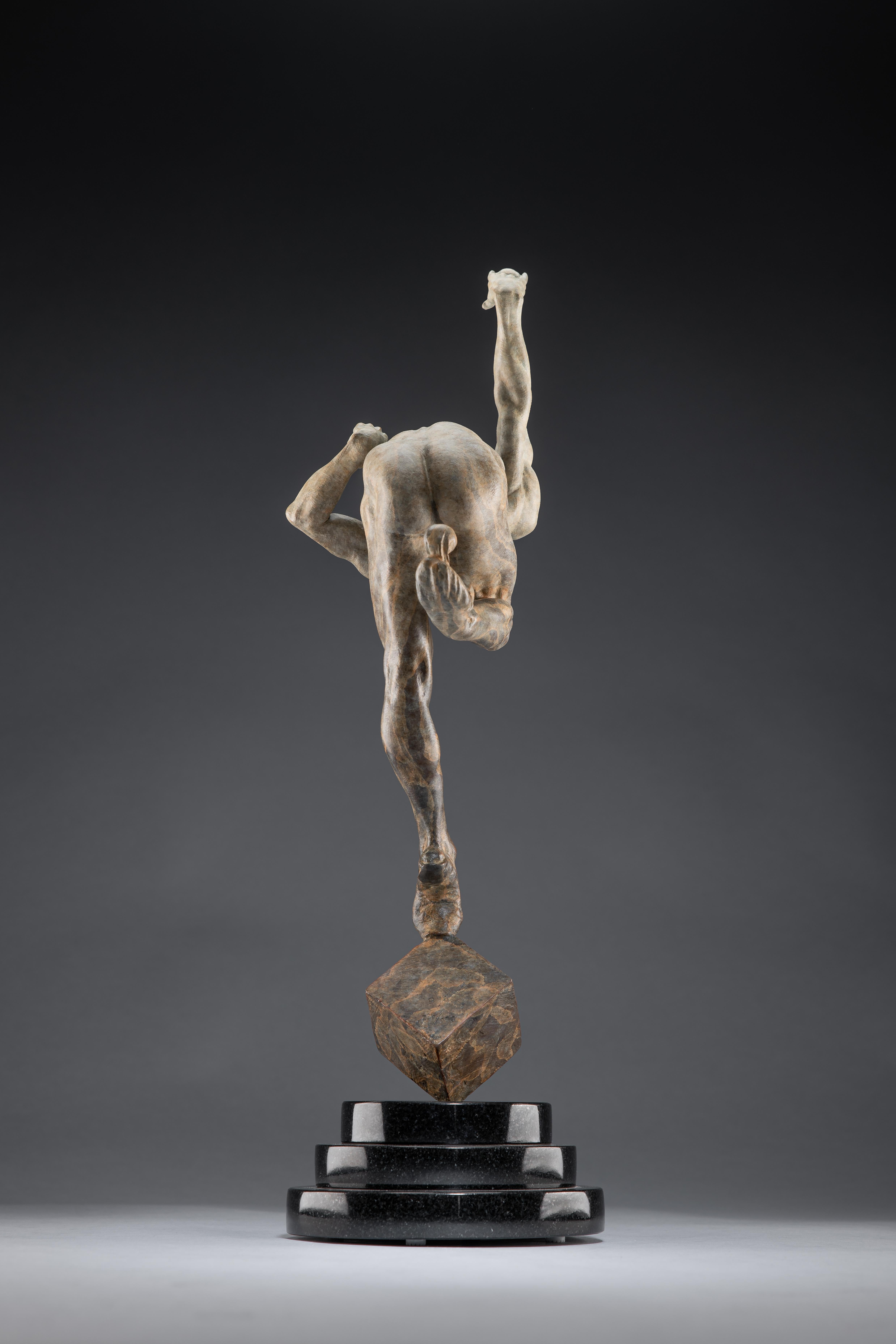 Blind Faith, Atelier - Sculpture by Richard MacDonald