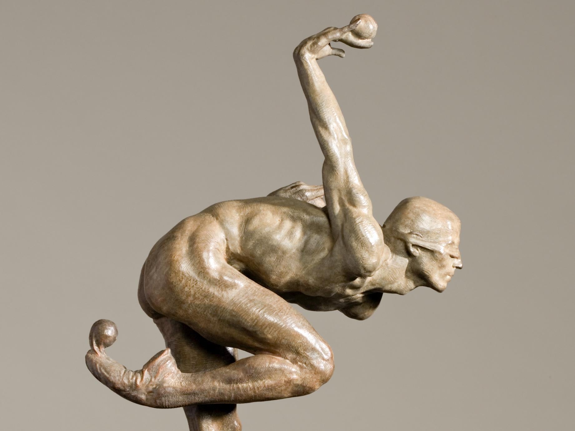 Blind Faith, Atelier - Contemporary Sculpture by Richard MacDonald