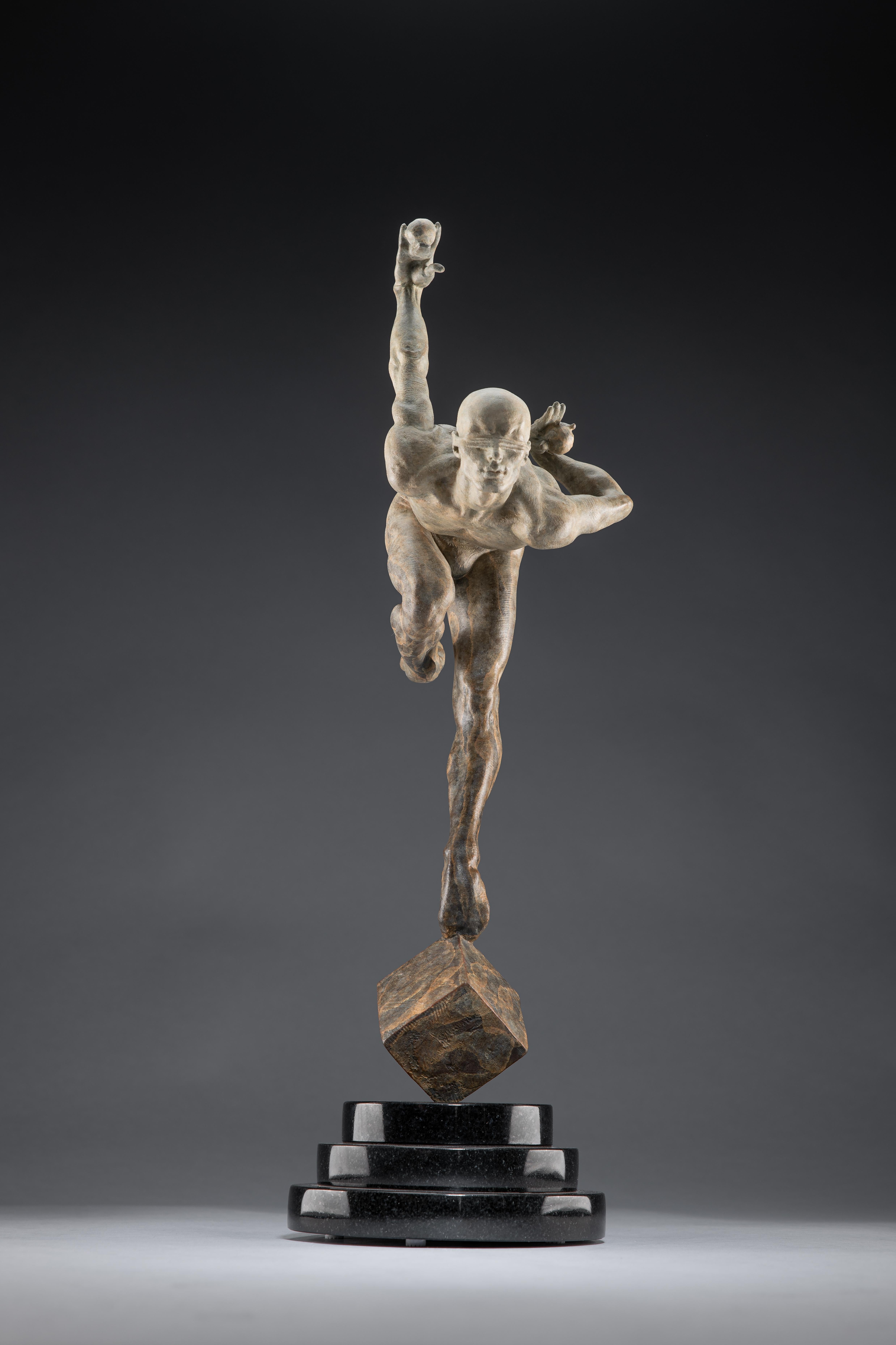 Blind Faith, Atelier - Contemporary Sculpture by Richard MacDonald