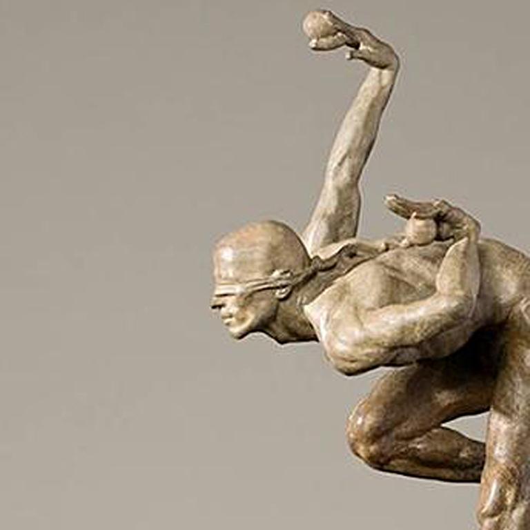 Blind Faith, Atelier - Contemporary Sculpture by Richard MacDonald