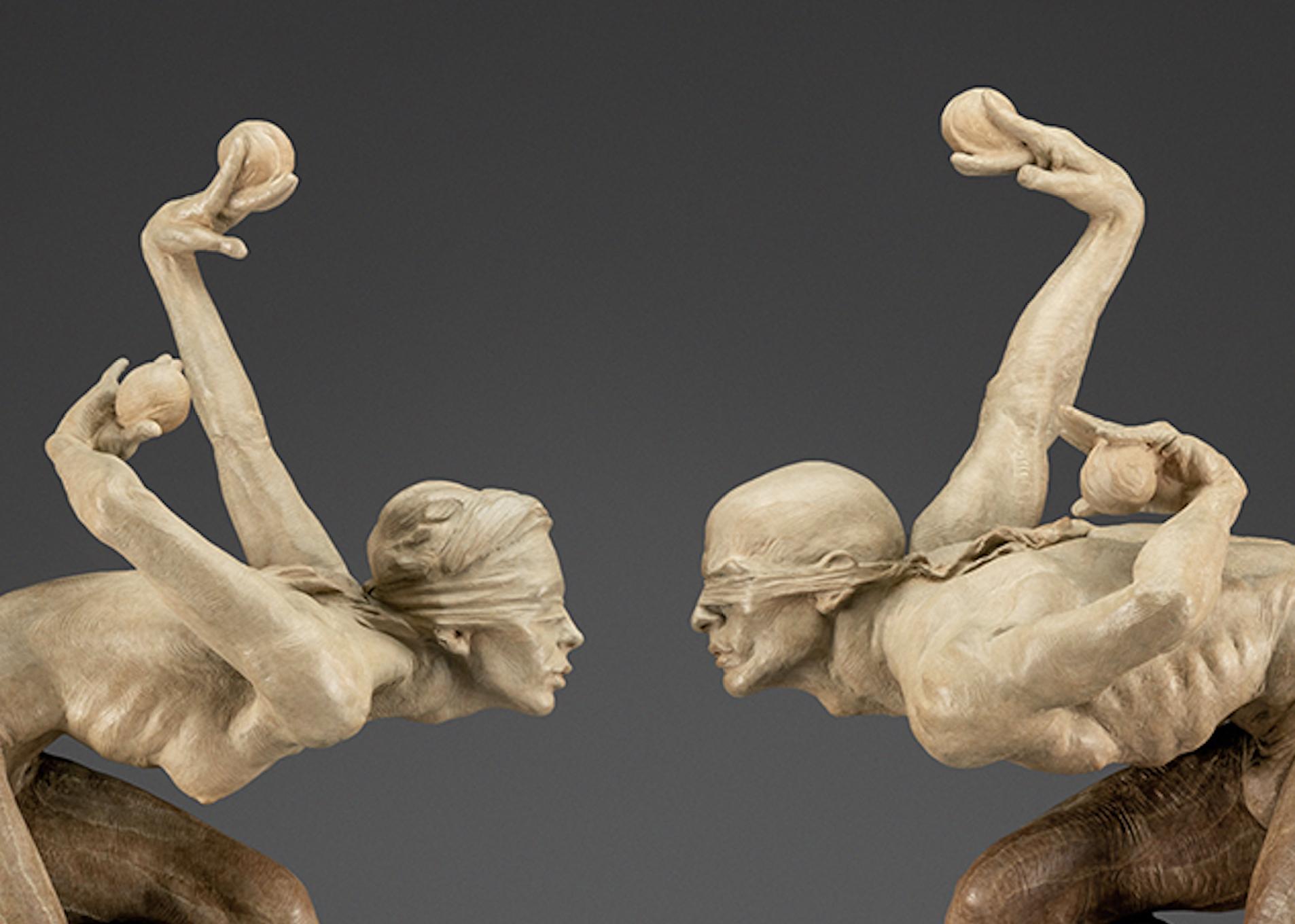 Blind Trust, Atelier A - Sculpture di Richard MacDonald