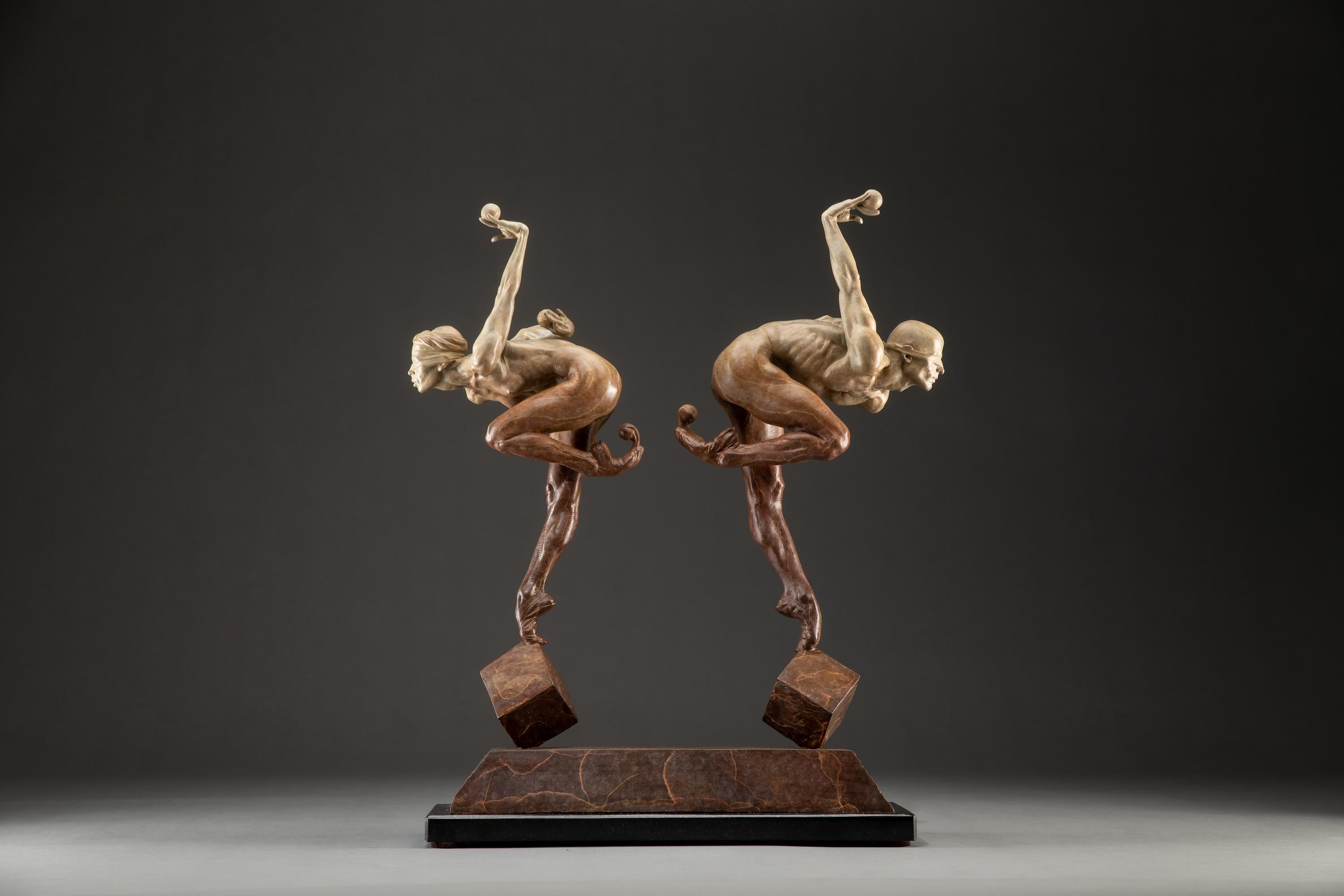 Blind Trust, Atelier - Sculpture de Richard MacDonald