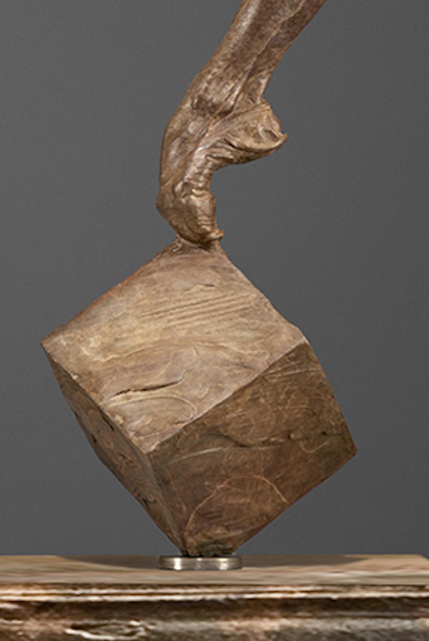 Blindes Vertrauen, Atelier (Zeitgenössisch), Sculpture, von Richard MacDonald