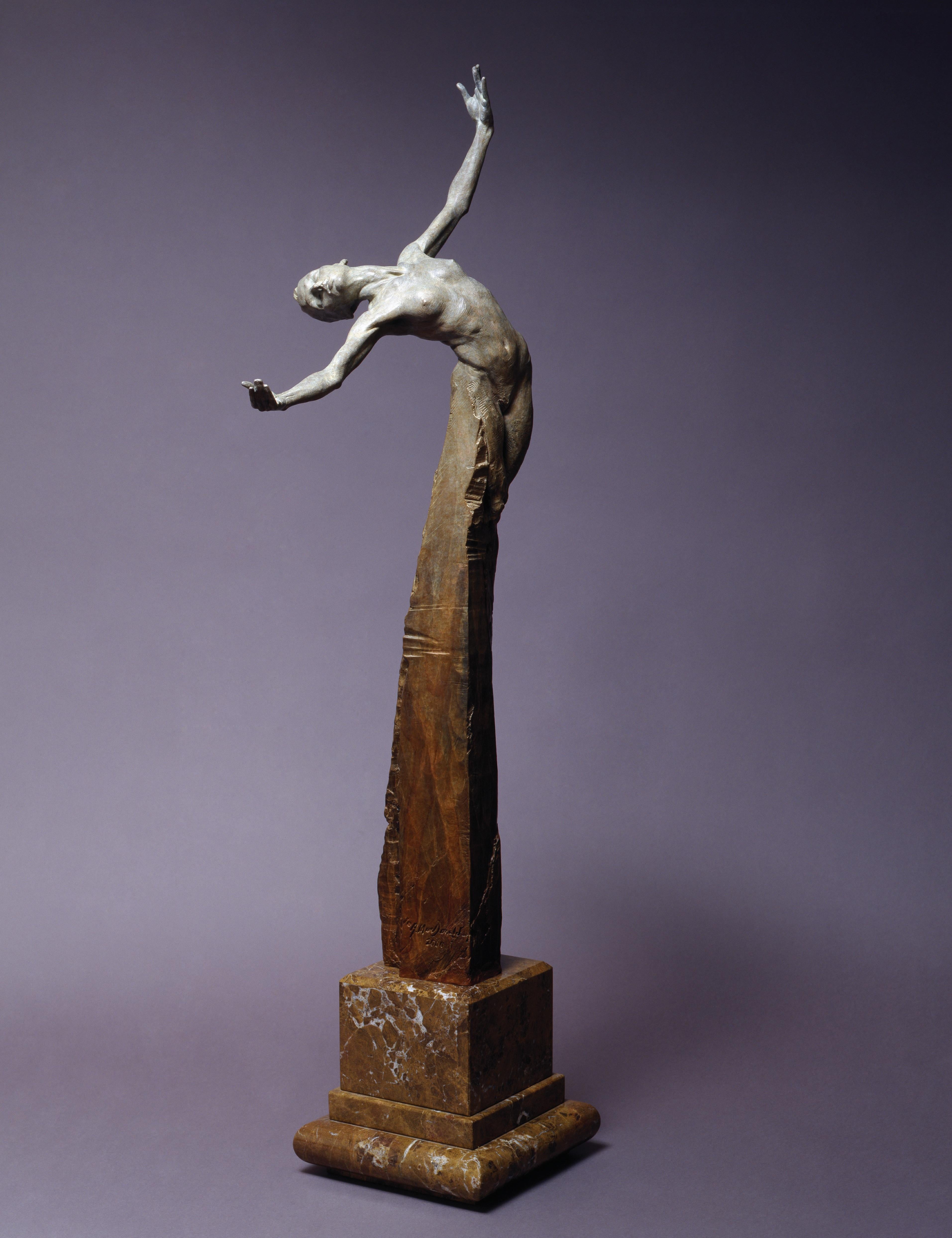 Brillantezza, Quarto di vita - Sculpture di Richard MacDonald