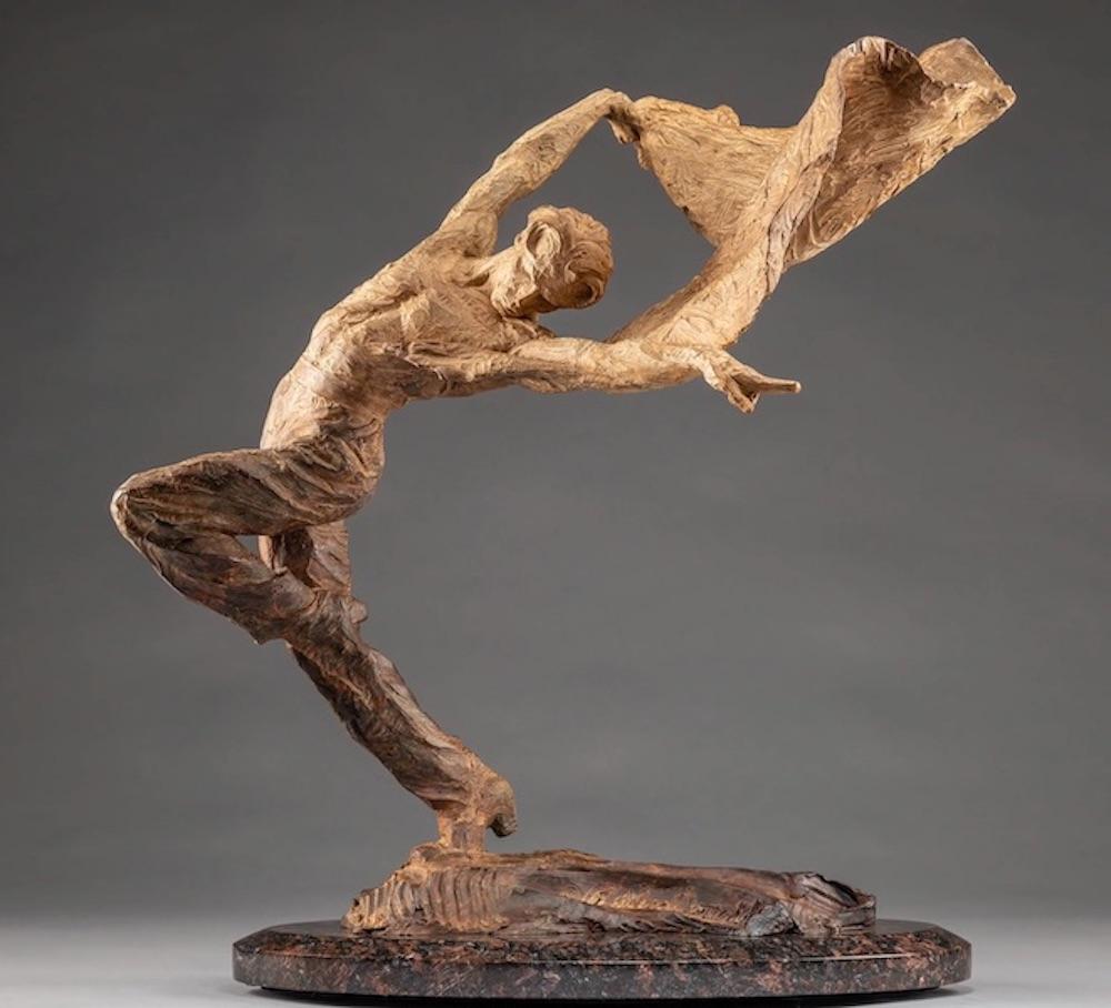 Richard MacDonald Figurative Sculpture - Capeo Flamenco