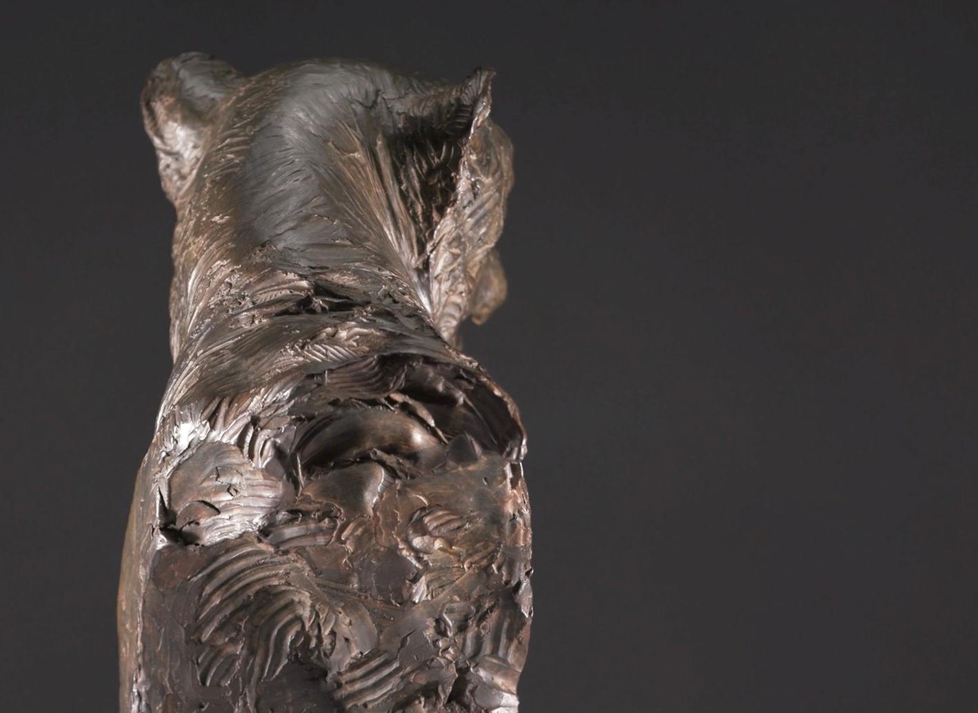 Cheetah Bust, Life Size For Sale 6