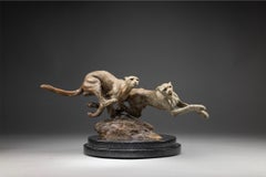 Coursing Cheetahs, Atelier