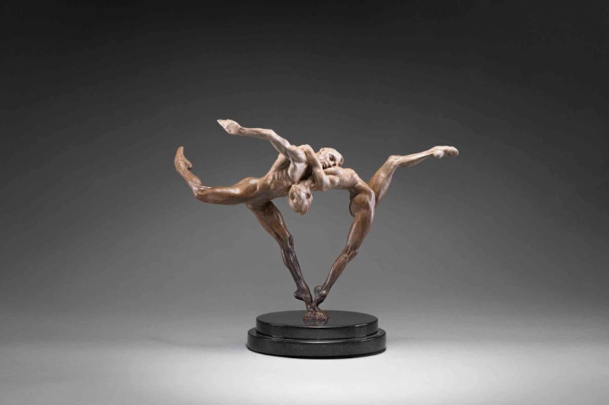 Danza al Paraíso, Atelier A - Sculpture de Richard MacDonald