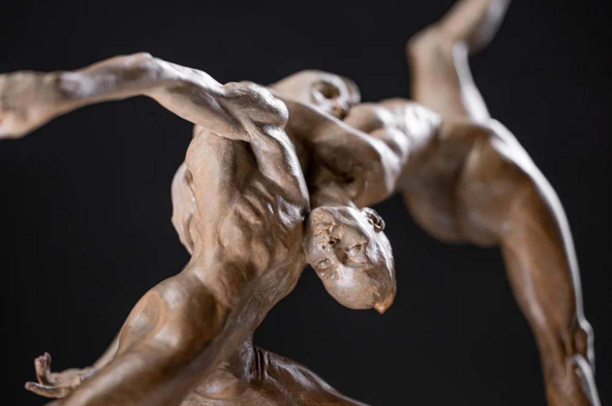 Dance to Paradiso, Atelier - Contemporary Sculpture by Richard MacDonald