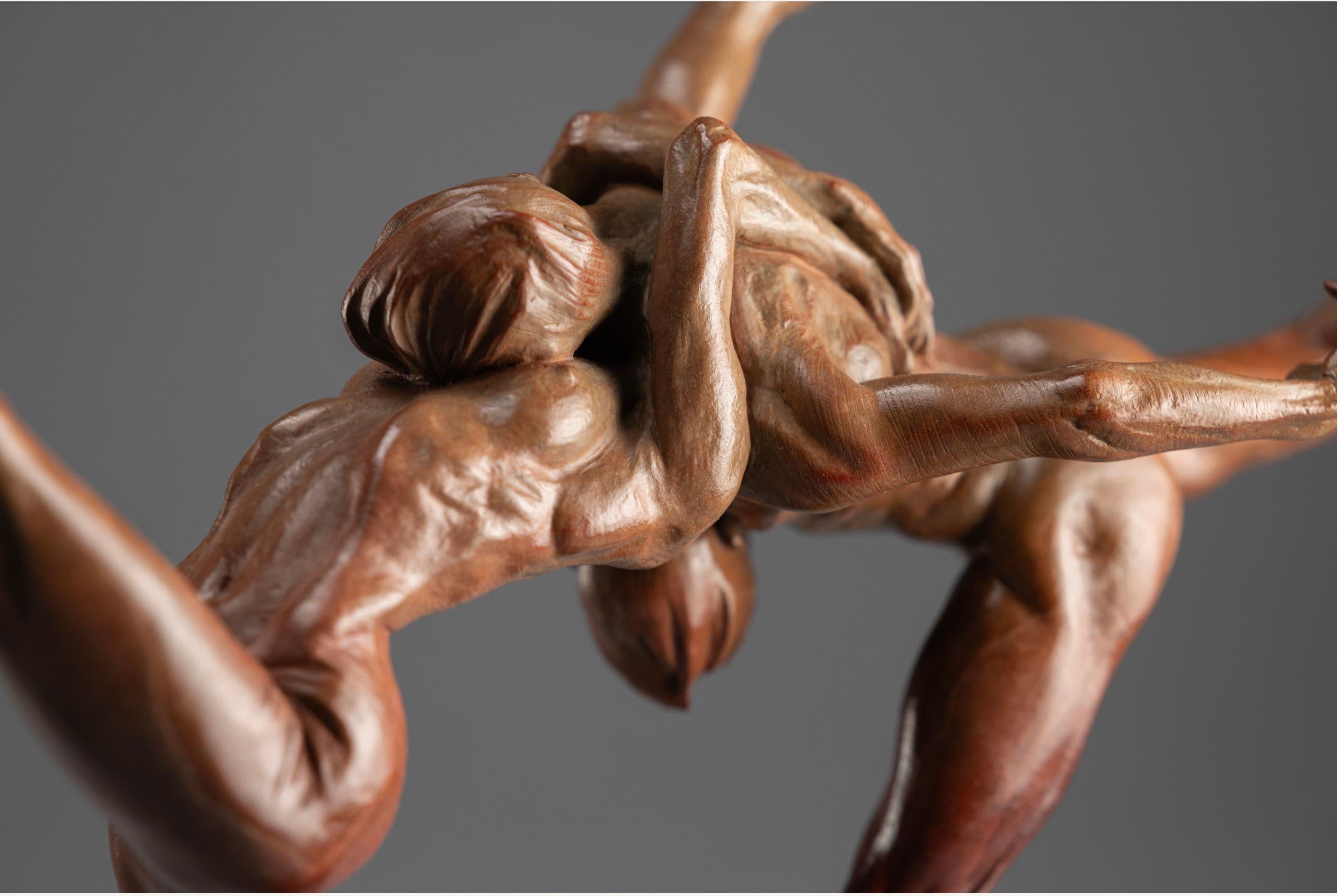 Danza in Paradiso, Atelier A - Sculpture Contemporaneo di Richard MacDonald