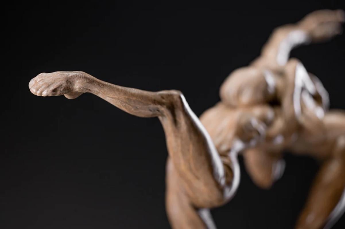Dance to Paradiso, Atelier - Contemporary Sculpture by Richard MacDonald