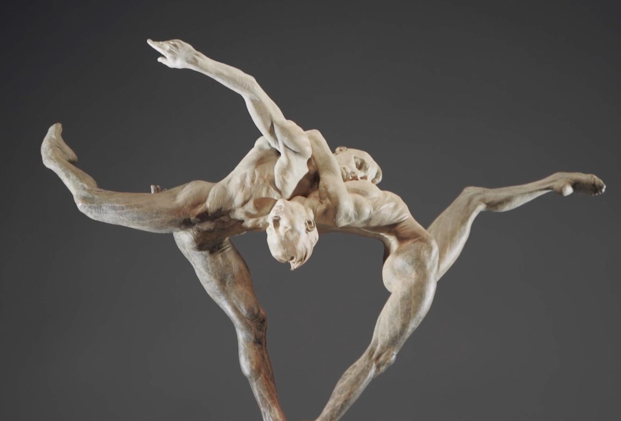 Dance to Paradiso - Sculpture by Richard MacDonald