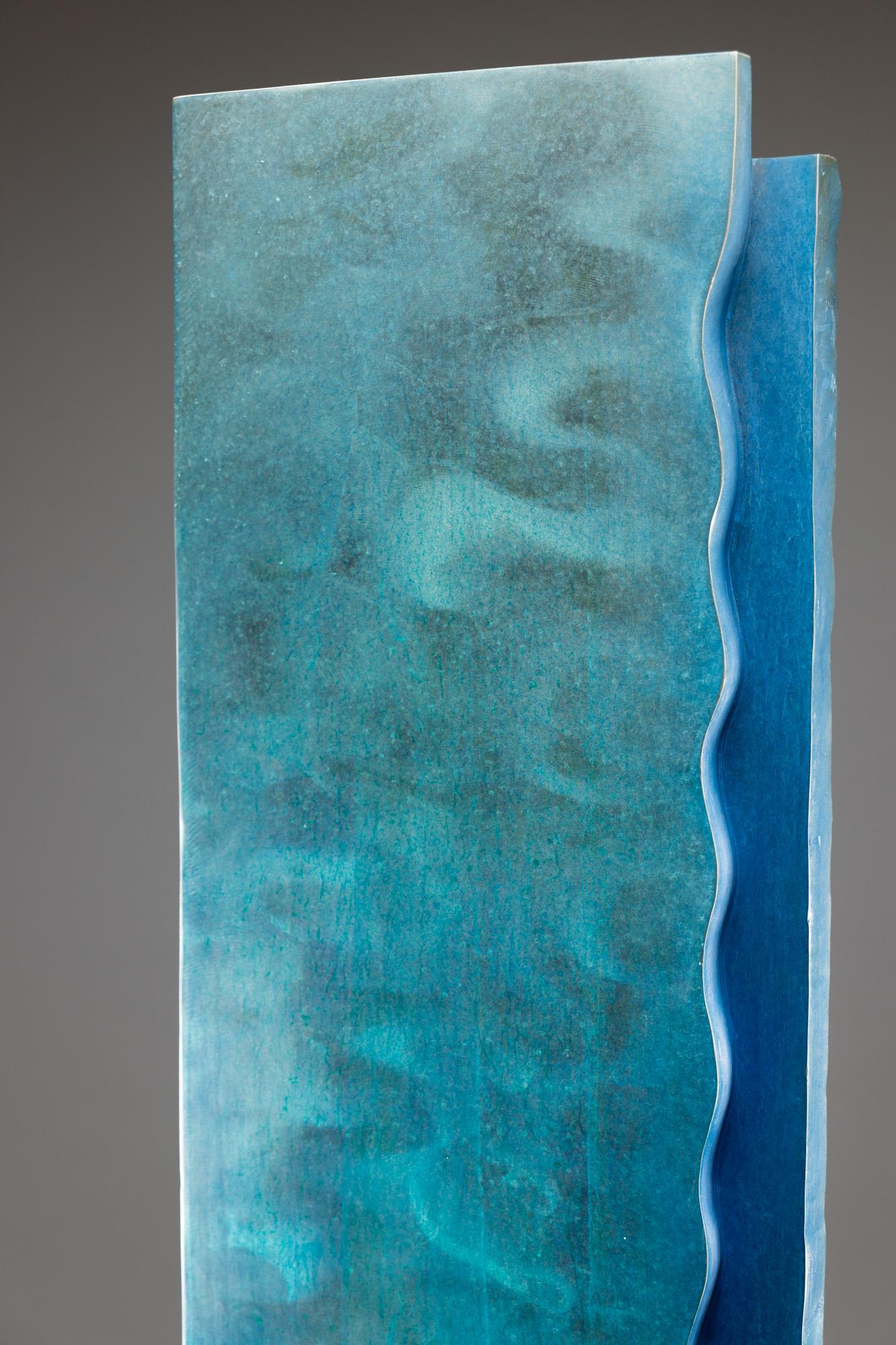 Dancing Waters, Column, Stainless Steel For Sale 2