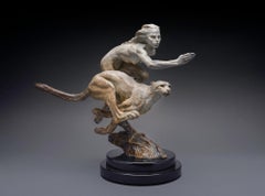 Diana and the Coursing Cheetah, Atelier