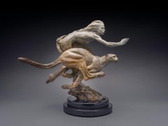 Diana y el guepardo, Atelier A