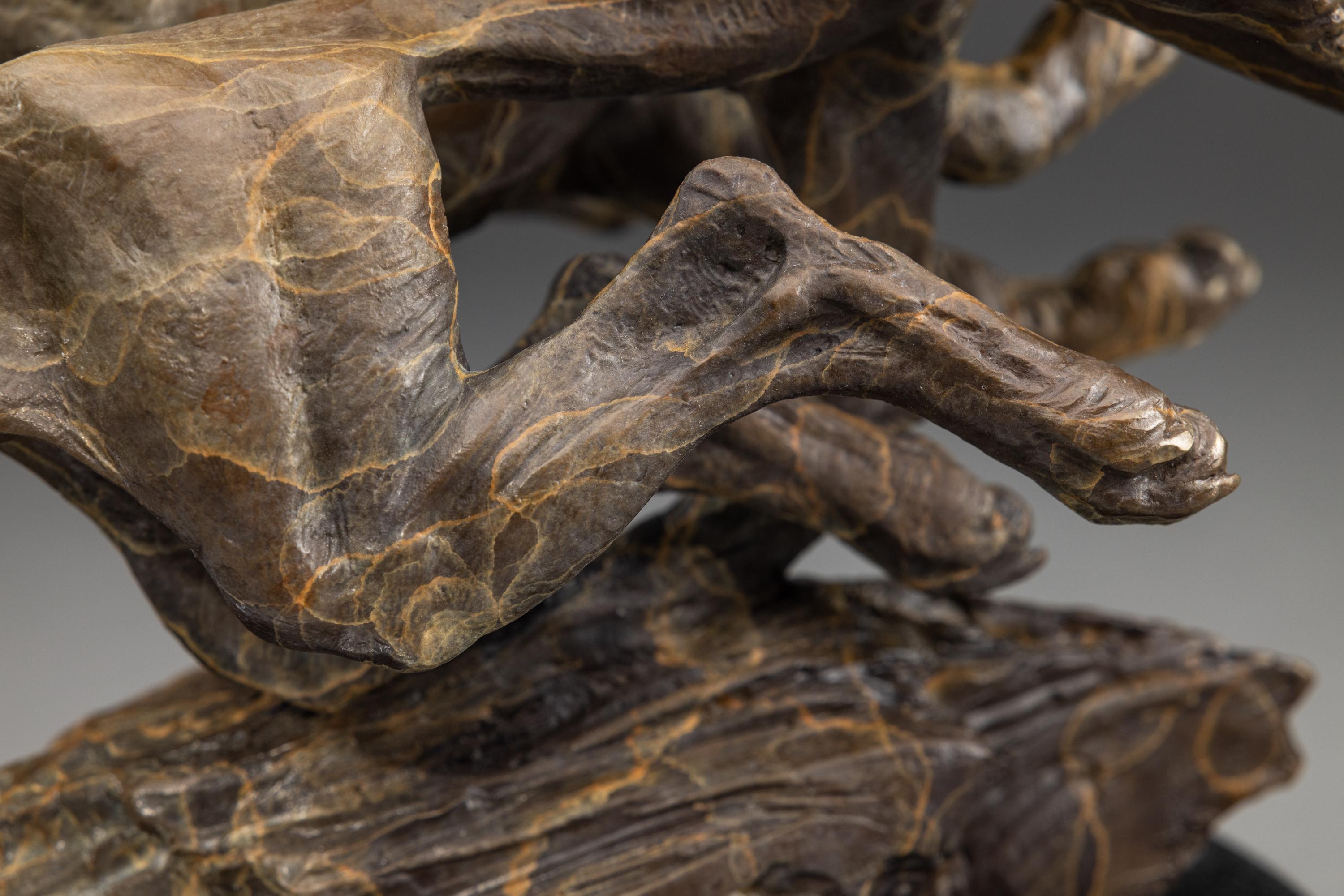Diana, dea della caccia, ha ispirato a lungo gli artisti, ma l'interpretazione di Richard MacDonald in 