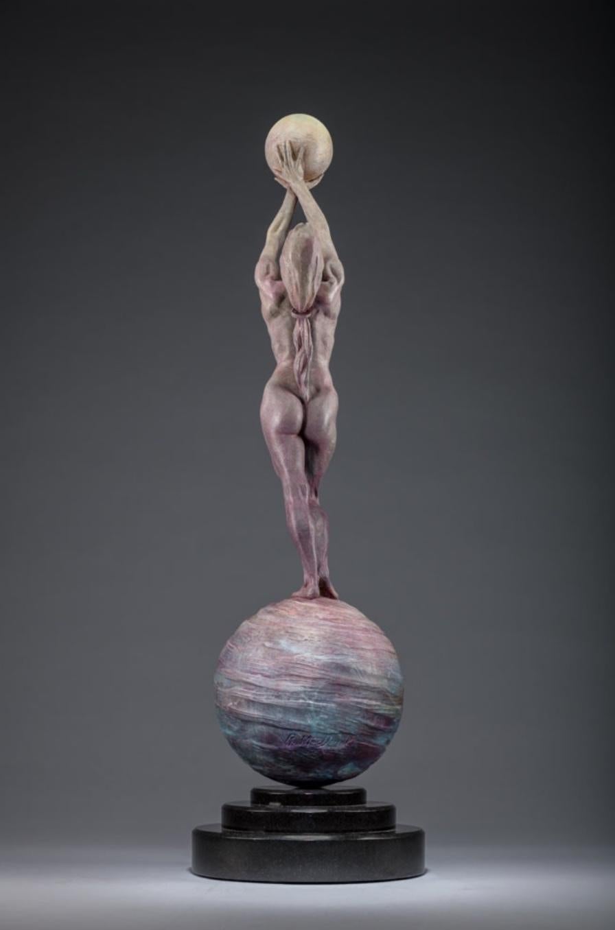 Diana Tierra y Luna, Atelier A - Sculpture de Richard MacDonald
