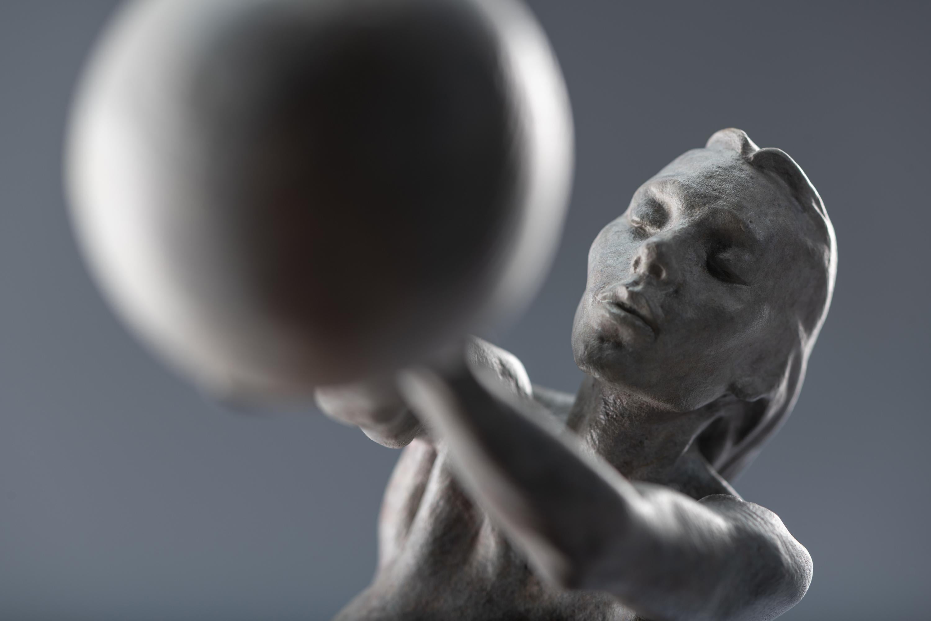 Diana Earth & Moon, Atelier - Contemporary Sculpture by Richard MacDonald