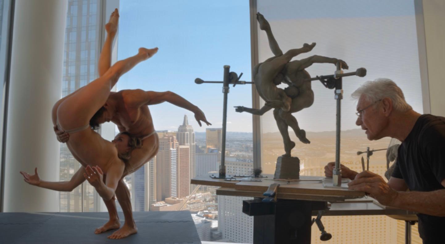Dualidad, Atelier A - Sculpture de Richard MacDonald