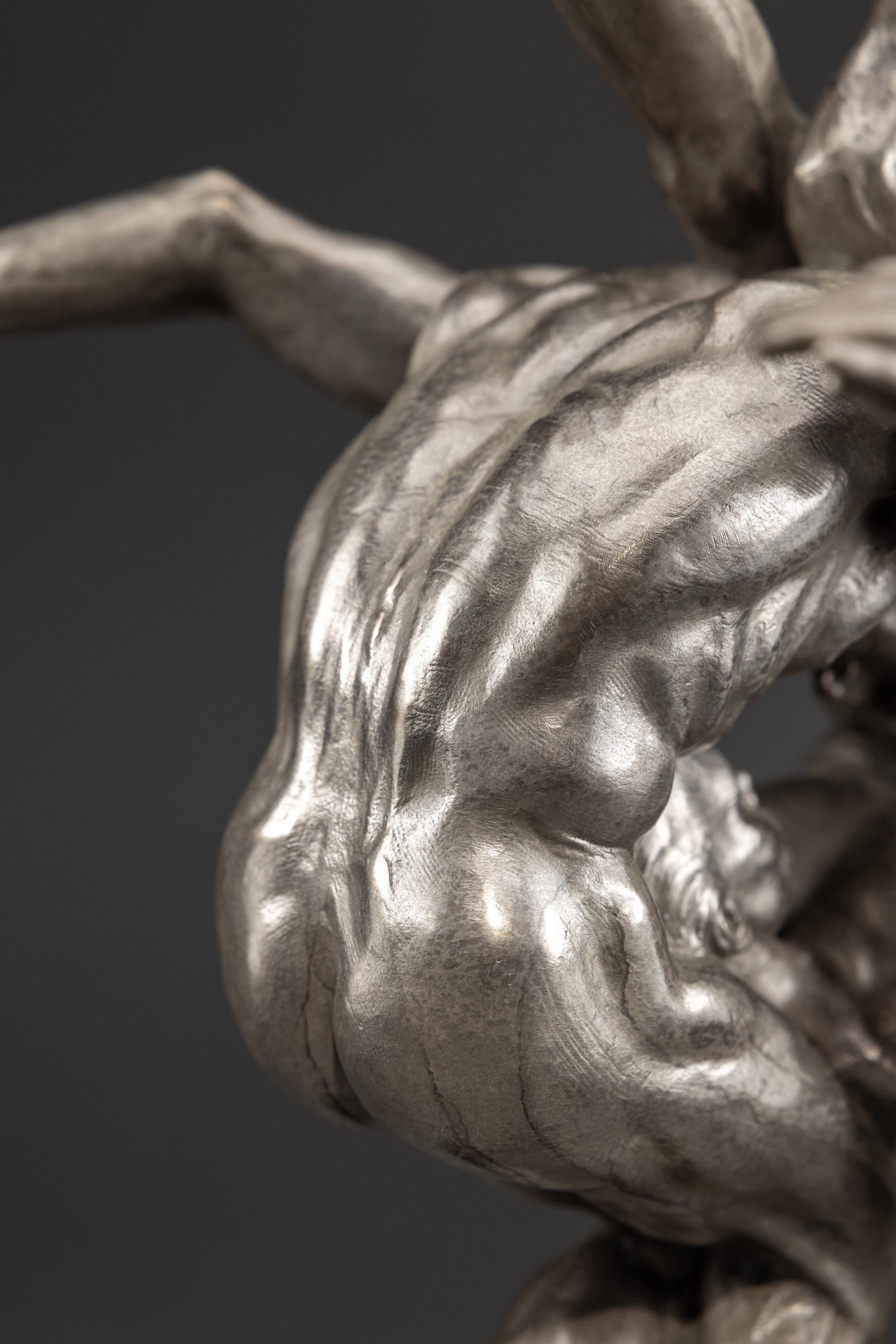 Duality, Atelier, Platino - Sculpture Contemporaneo di Richard MacDonald