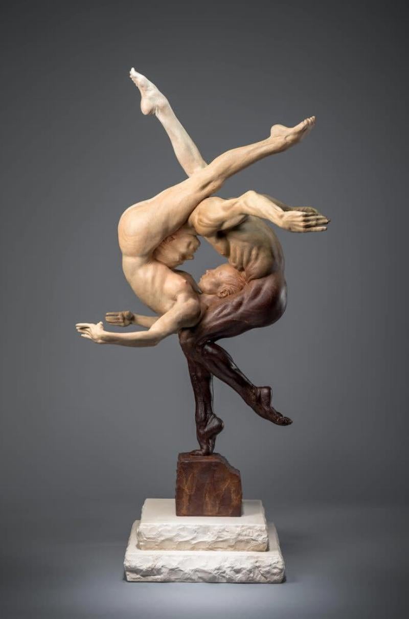 Dualität – Sculpture von Richard MacDonald