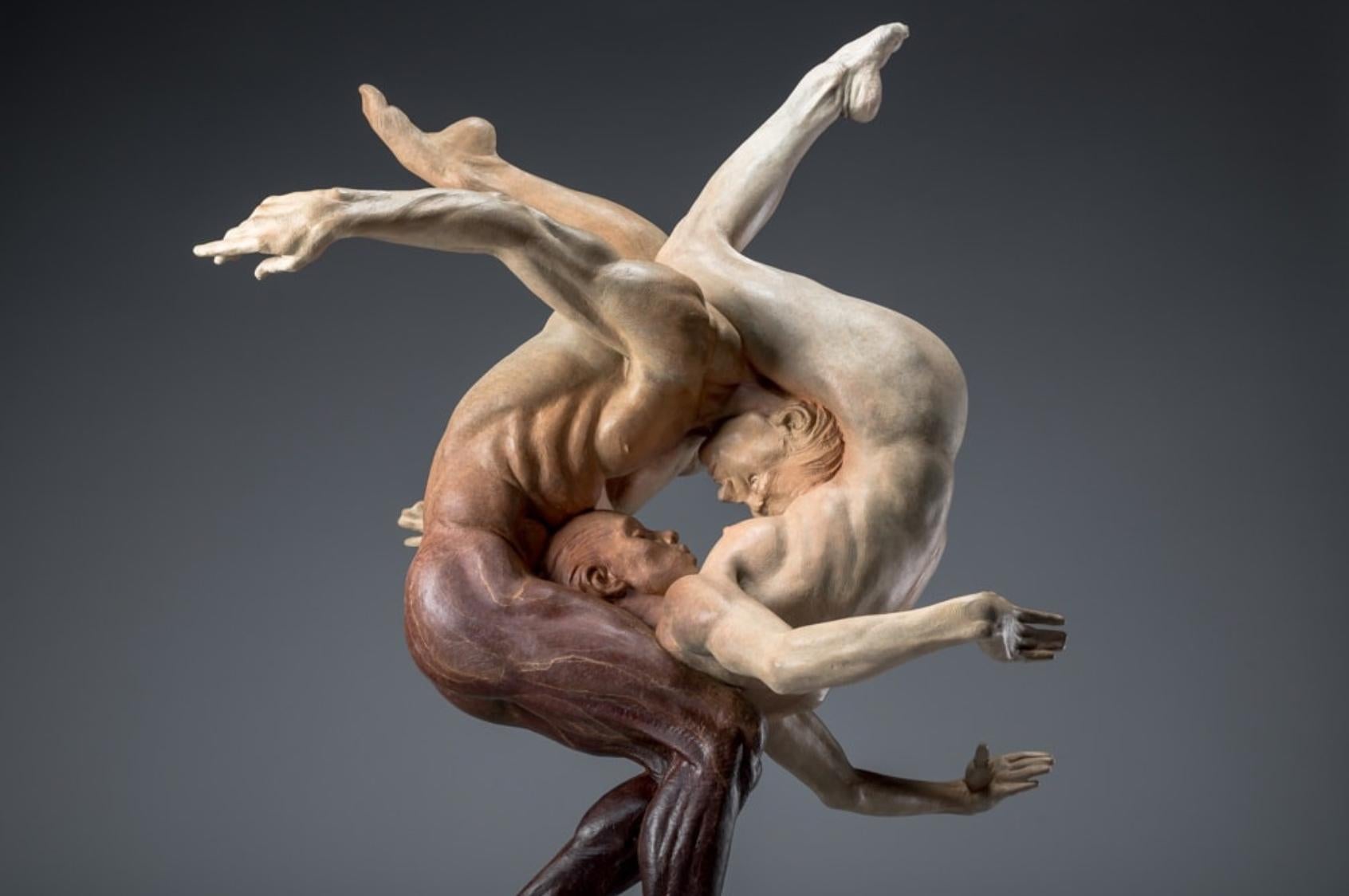 Dualität (Zeitgenössisch), Sculpture, von Richard MacDonald