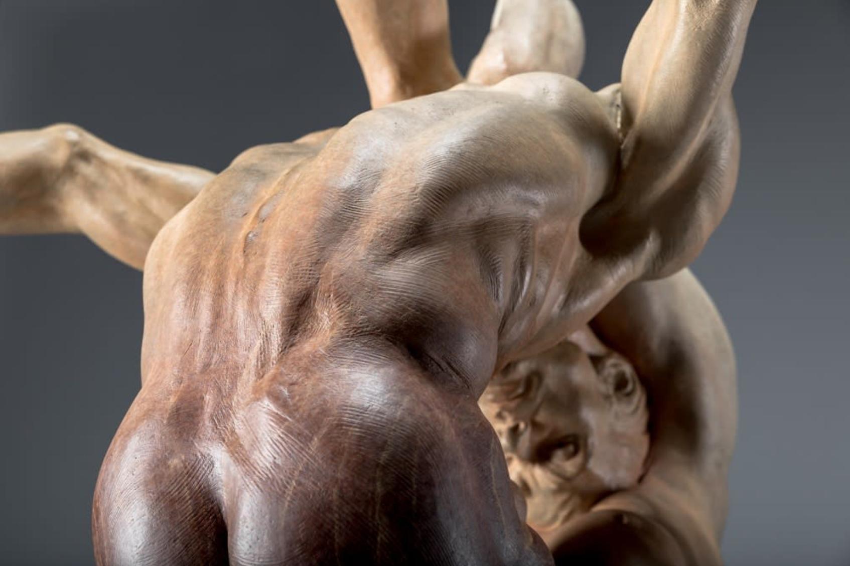 Richard MacDonald’s sculpture Duality, originally introduced to collectors under the working title of Yin and Yang II, represents a principle that is fundamental to art from all time periods and cultures—it is the timeless paradox that opposites