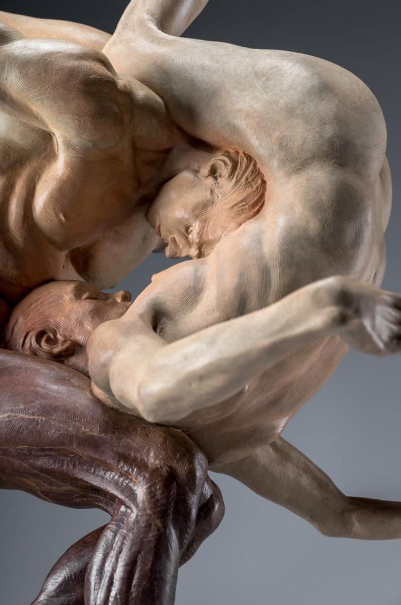 Duality - Contemporary Sculpture by Richard MacDonald