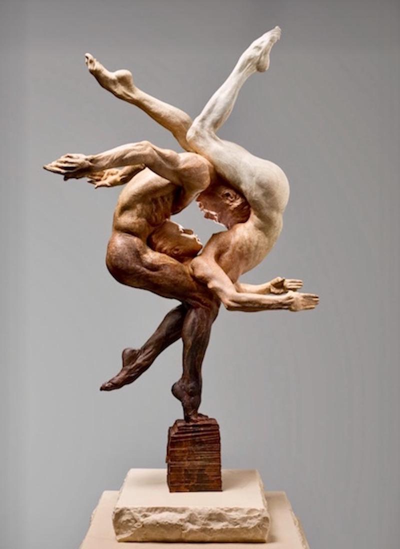 Richard MacDonald Figurative Sculpture – Dualität