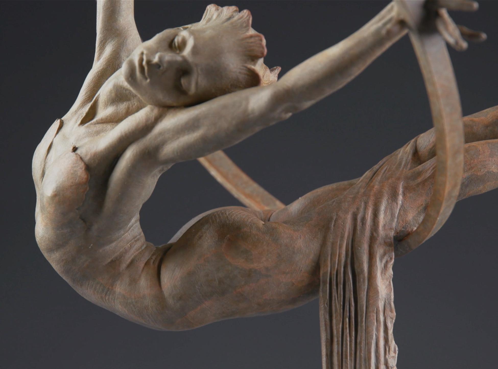 Elena, Atelier – Sculpture von Richard MacDonald