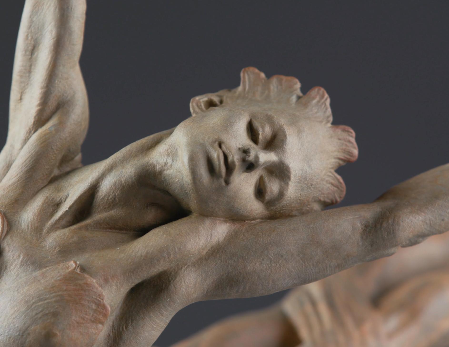 Elena, Atelier - Contemporary Sculpture by Richard MacDonald