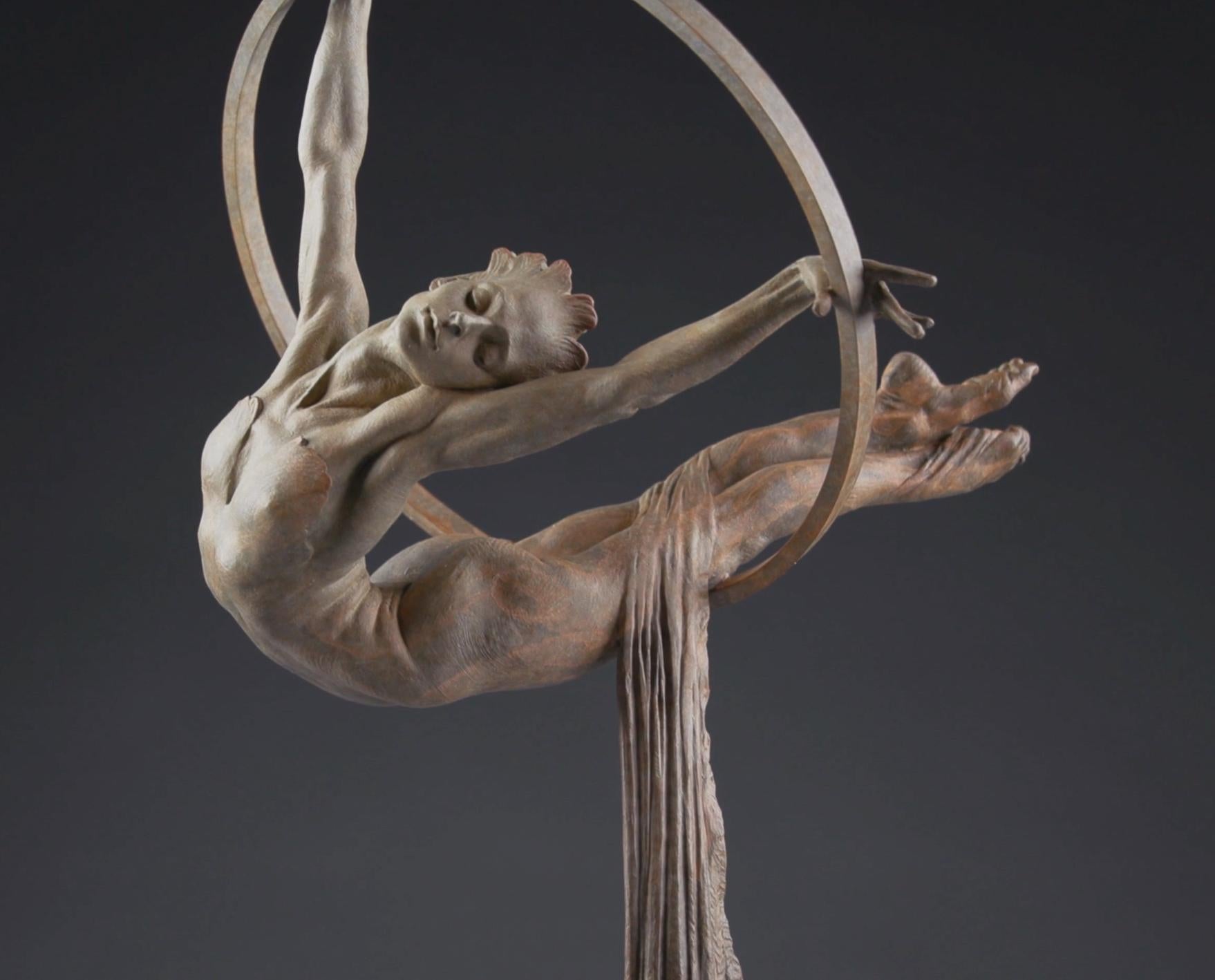 Elena, Atelier - Contemporary Sculpture by Richard MacDonald