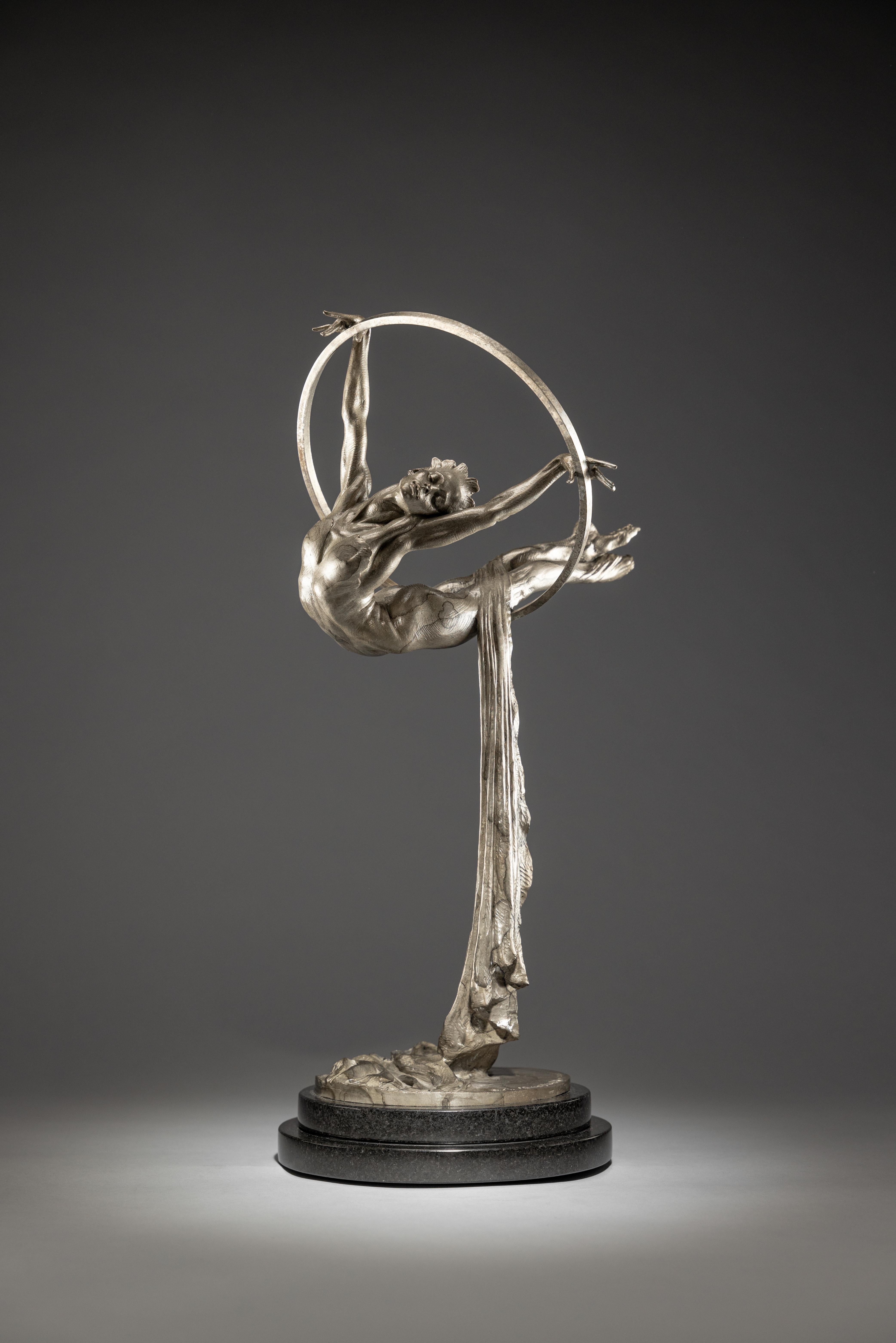 Elena, Atelier, Platinum Bronze Sculpture, Contemporary, 21st Century