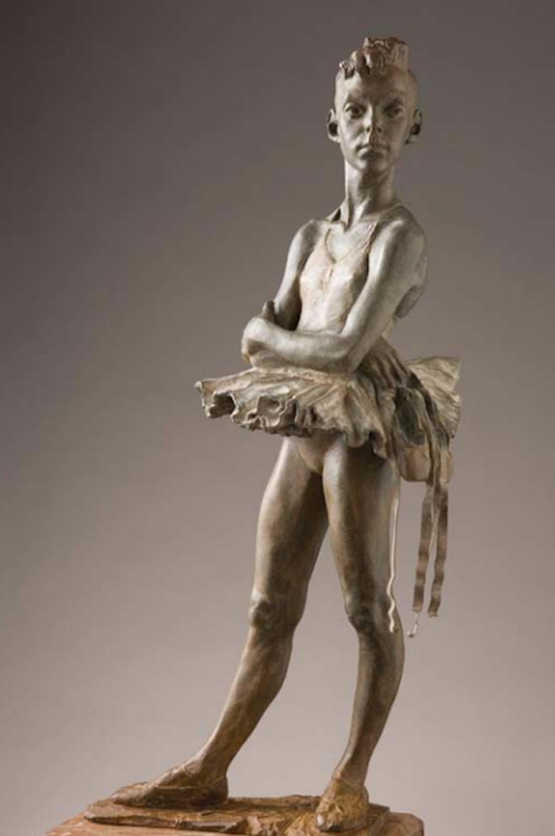 Richard MacDonald Figurative Sculpture - First Ribbons
