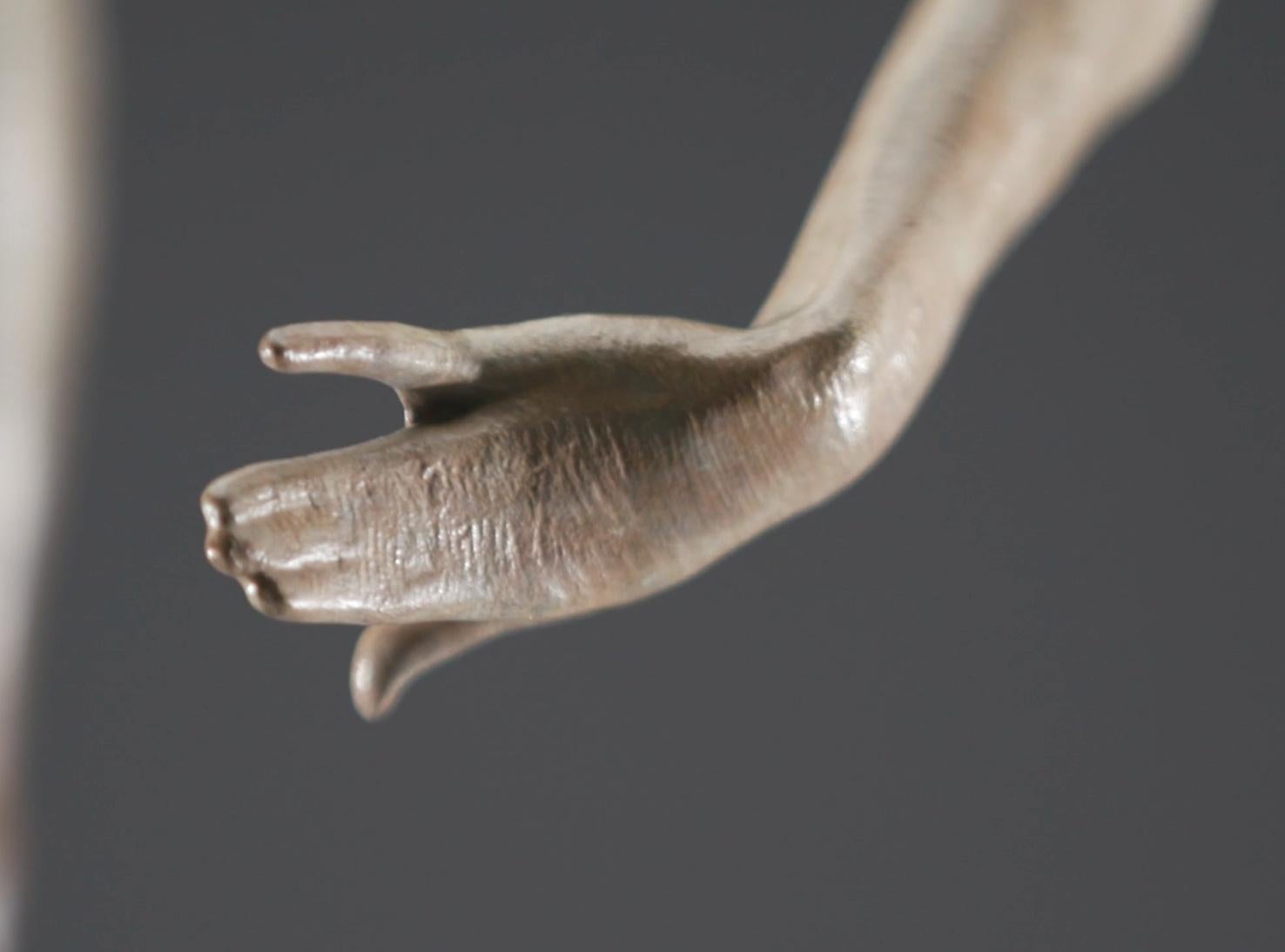 Flight in Attitude, Atelier - Contemporary Sculpture by Richard MacDonald