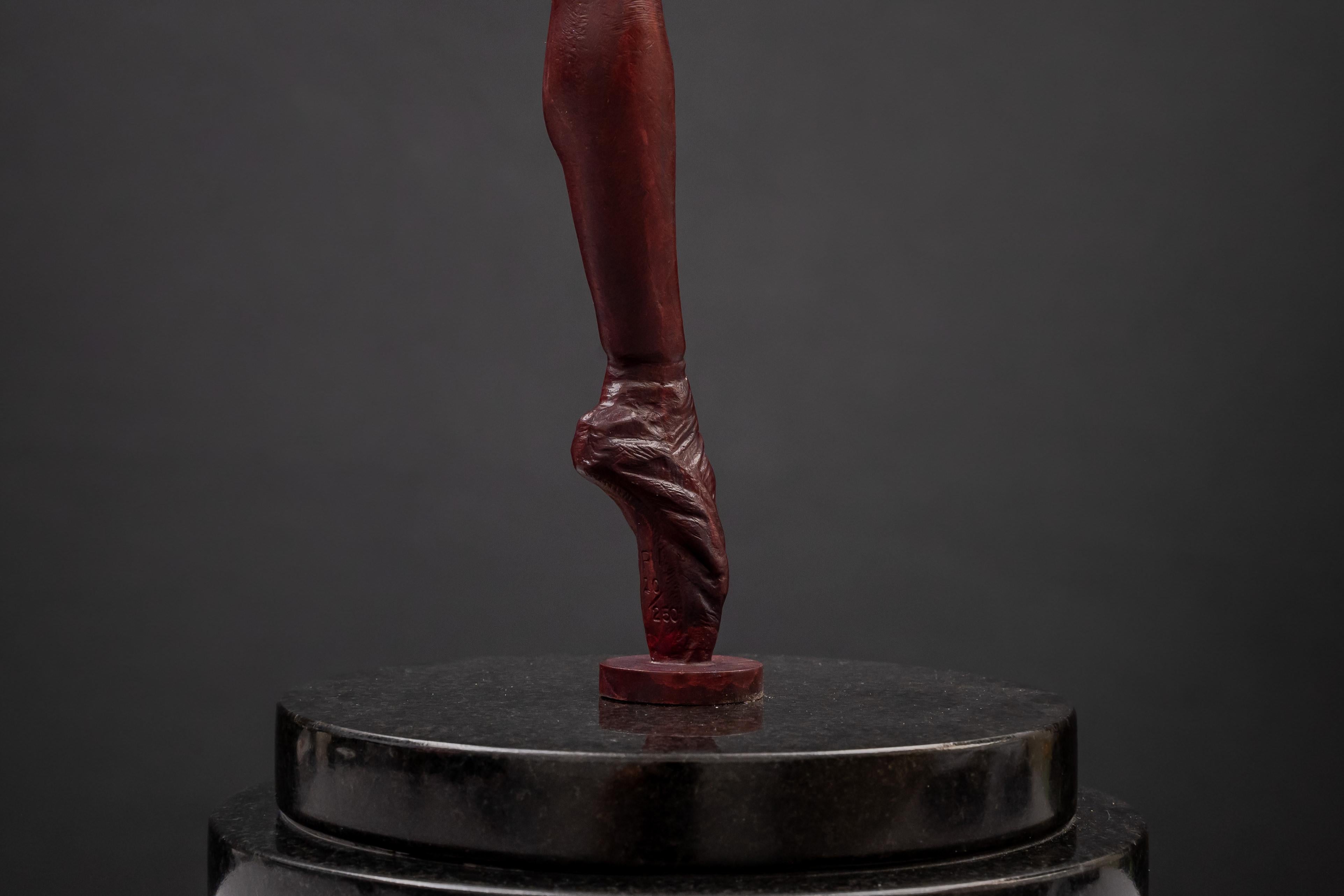 Flight in Attitude, Atelier, Red For Sale 1