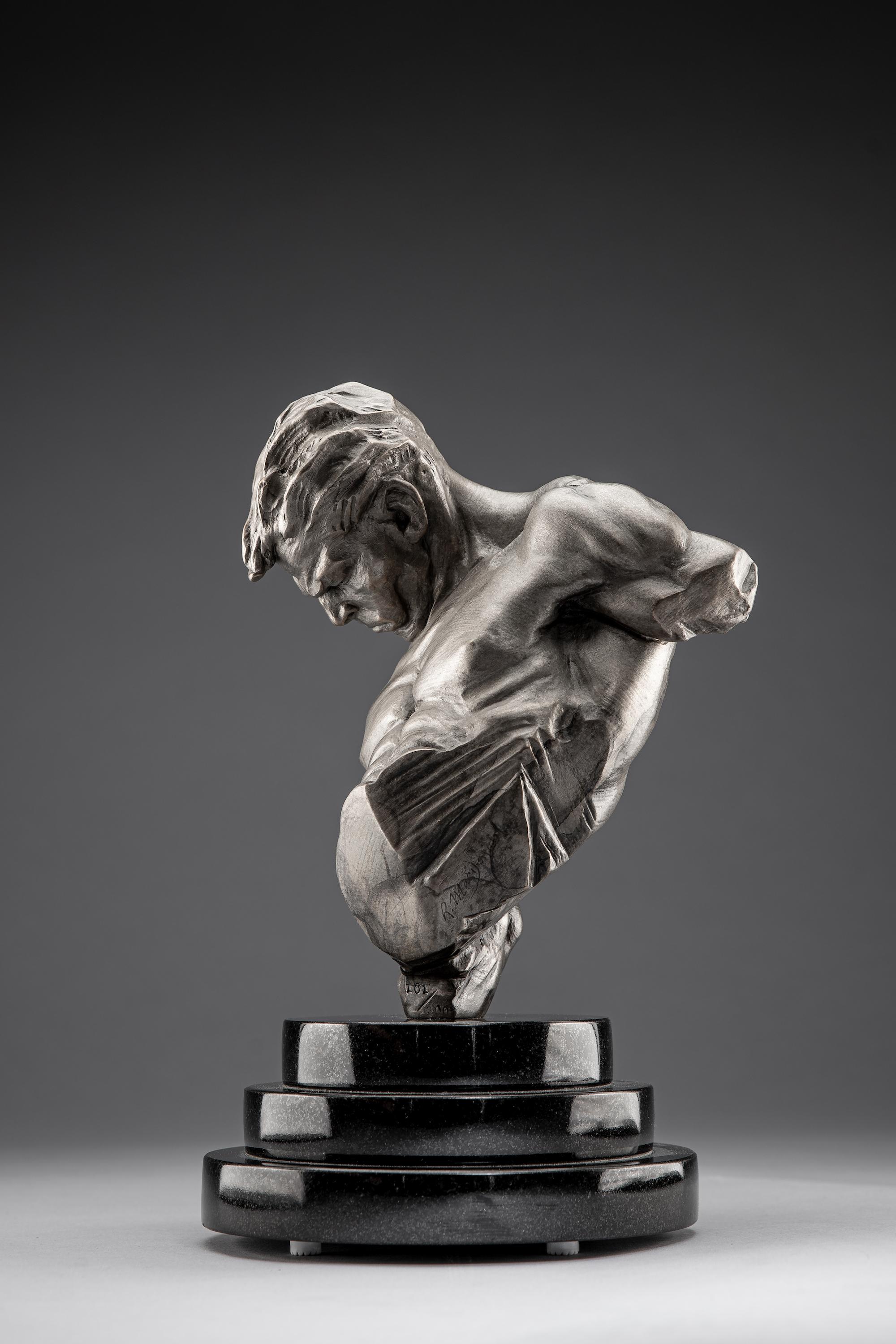Gymnast Bust, Platinum For Sale 3