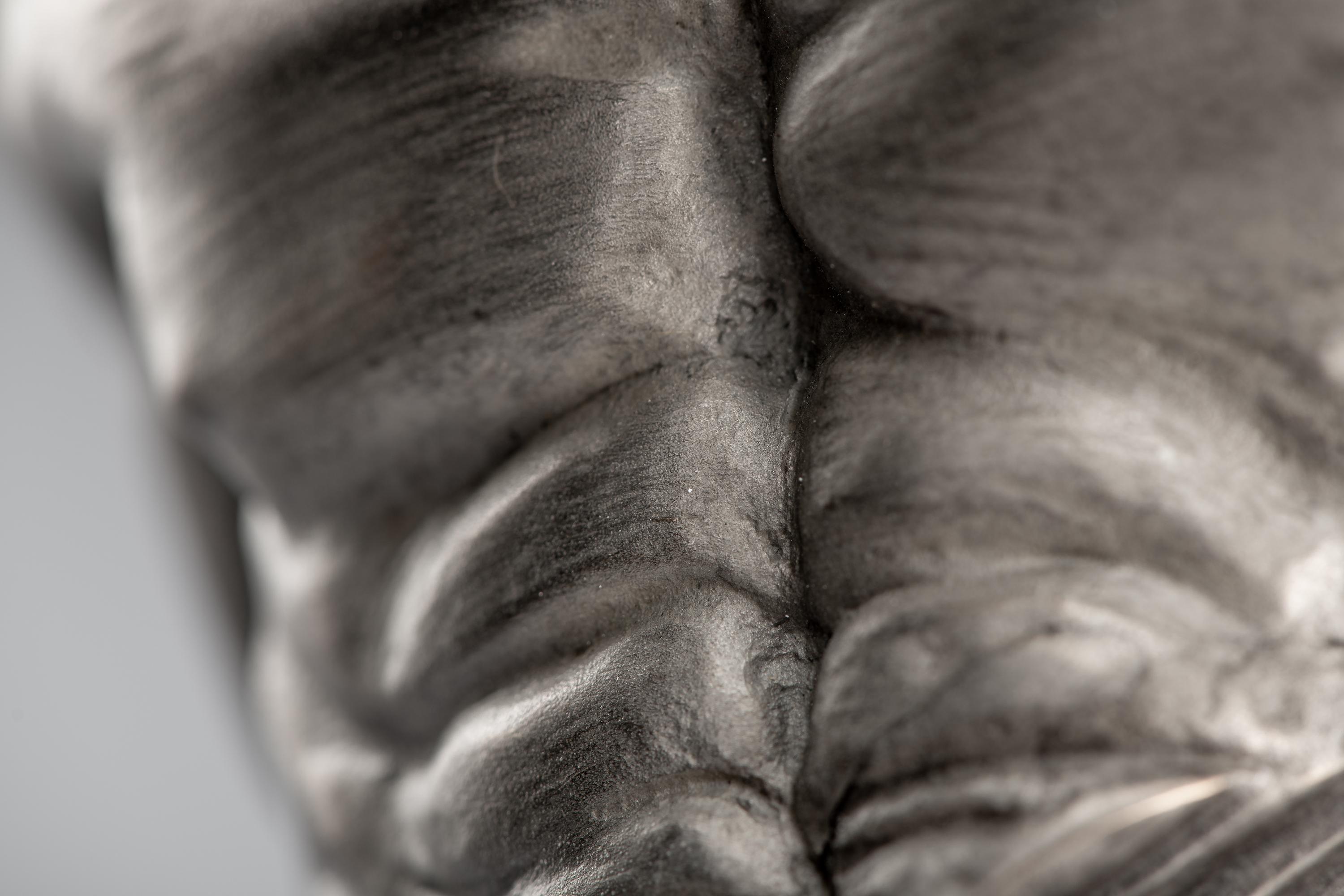 Gymnast Bust, Platinum For Sale 5