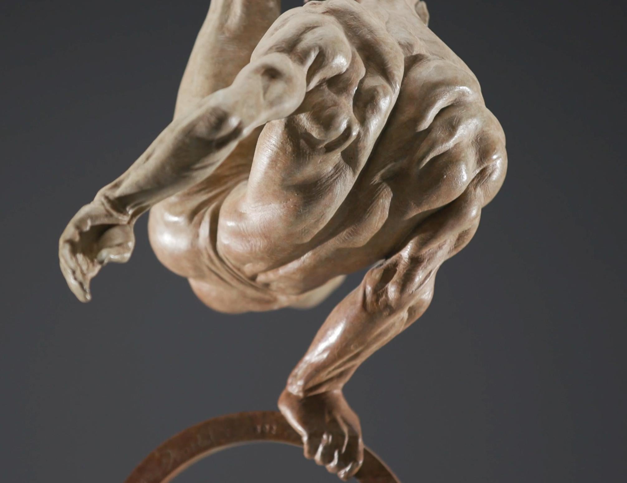 	
Created by artist Richard MacDonald for the 1996 Atlanta Summer Olympics, Flair Across America celebrates the triumph of the human spirit and the idealization of the human form. While its message is universal, Flair Across America also embodies