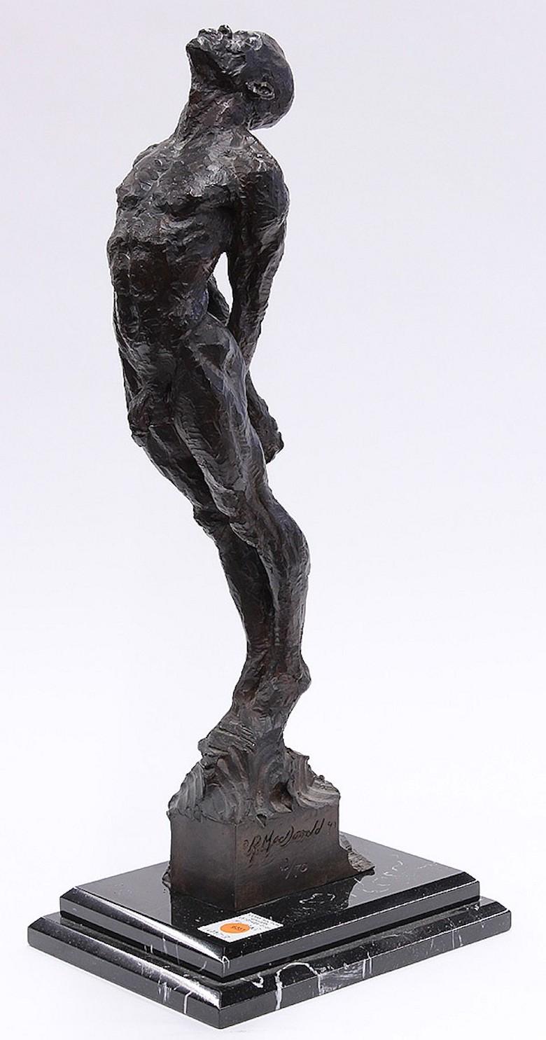 Richard MacDonald Nude Sculpture - I Am