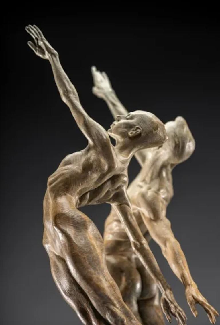 Inspiratio, Atelier (Zeitgenössisch), Sculpture, von Richard MacDonald