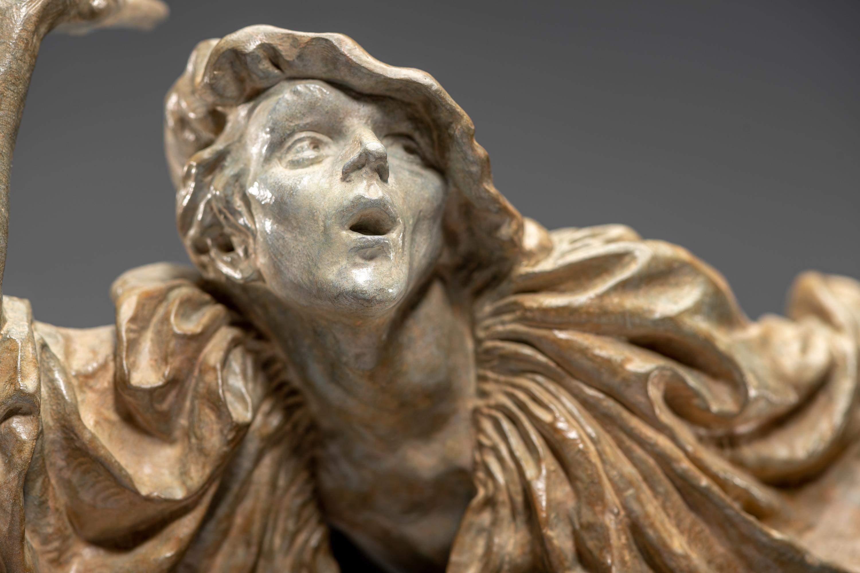 Jacques, Atelier A - Sculpture de Richard MacDonald