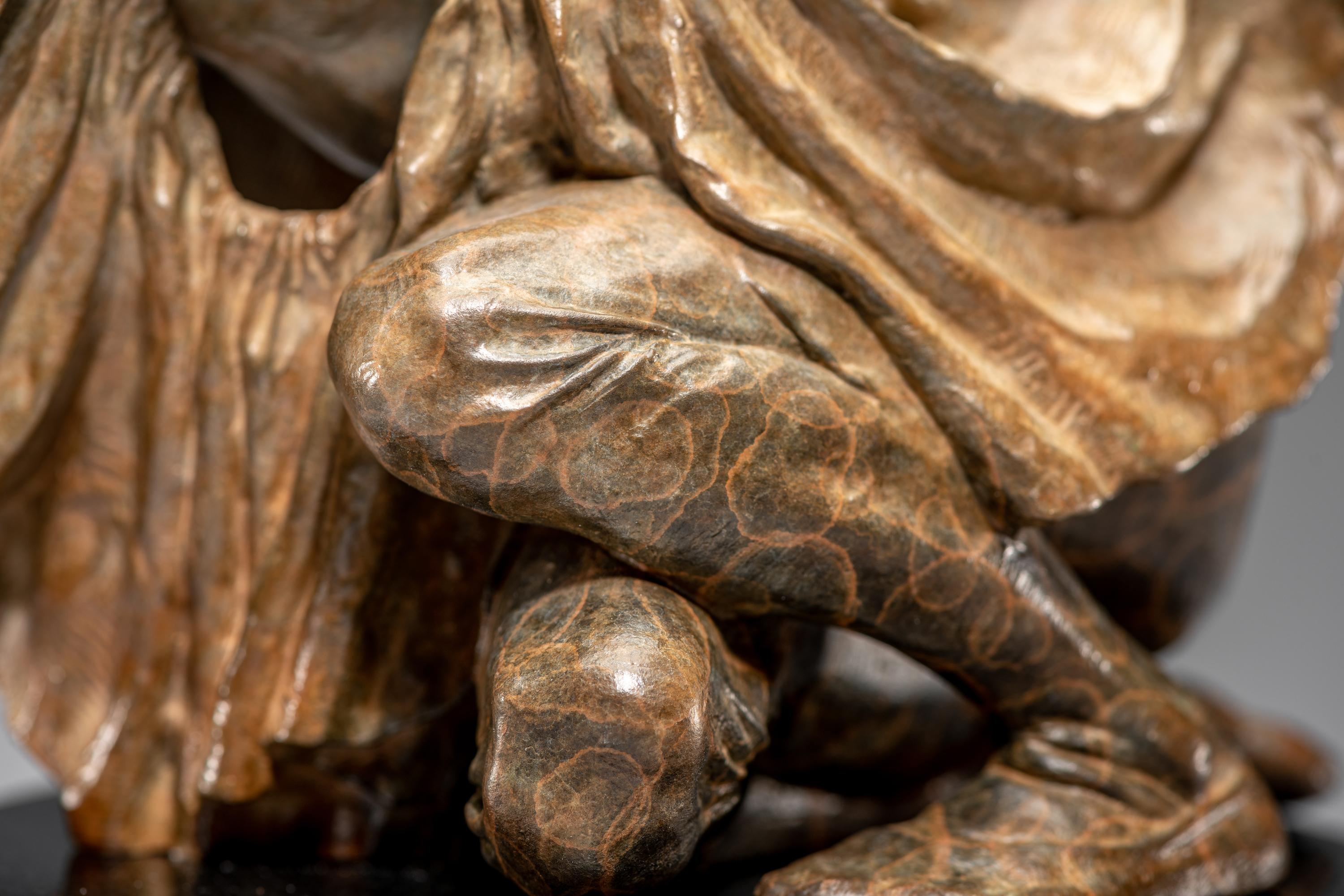 Jacques, Atelier A - Sculpture Contemporáneo de Richard MacDonald